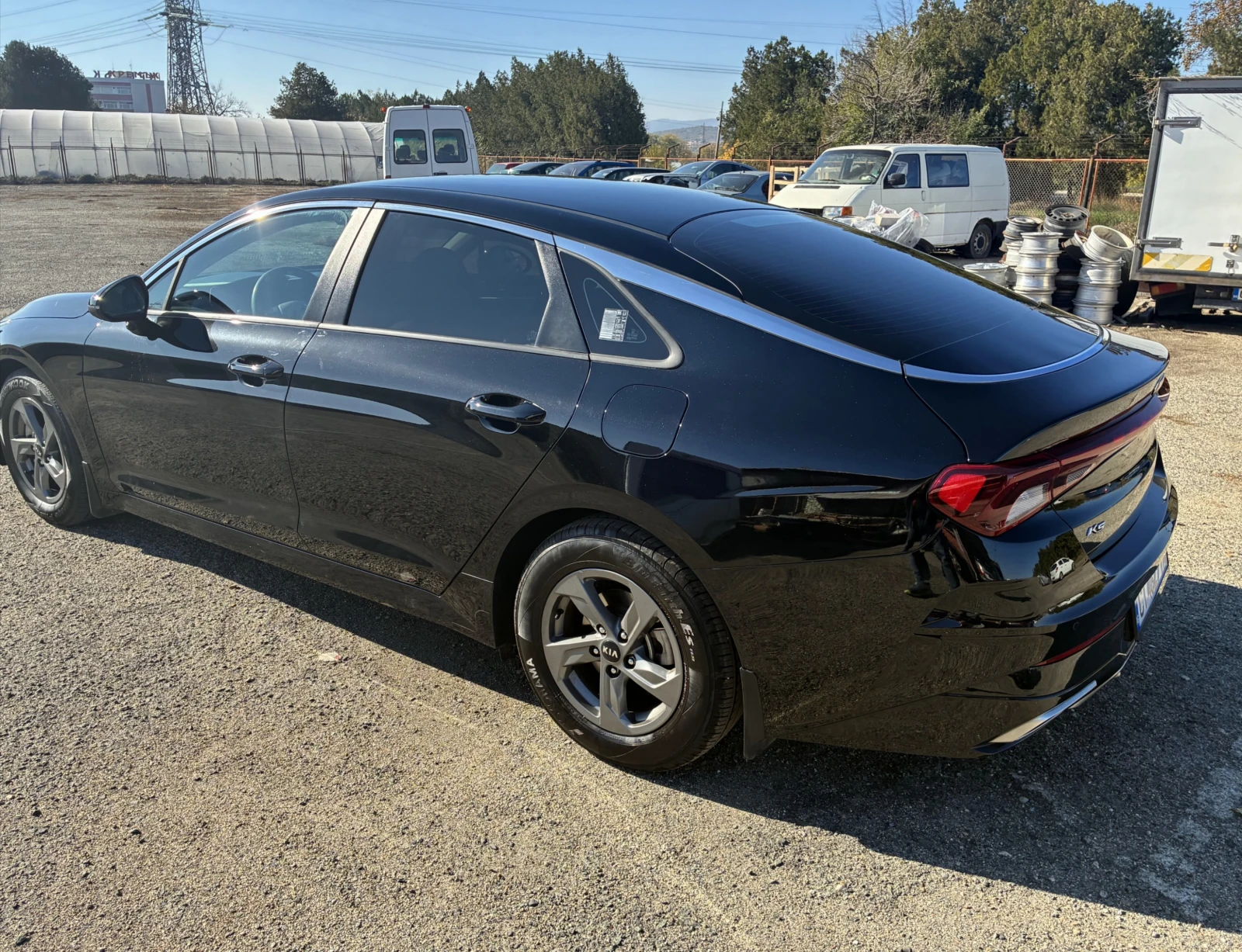 Kia K5 2.0 LPI | Mobile.bg   10