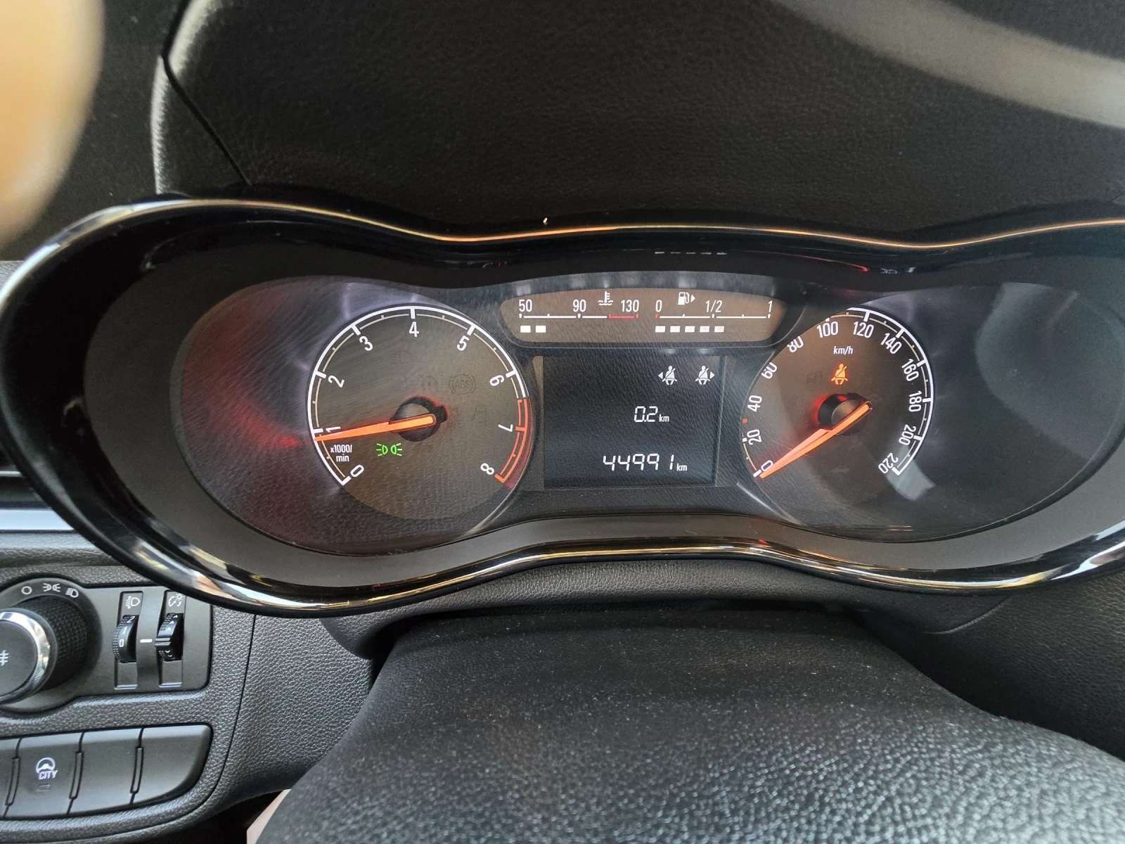 Opel Karl 44900км 2017, снимка 14 - Автомобили и джипове - 53716198