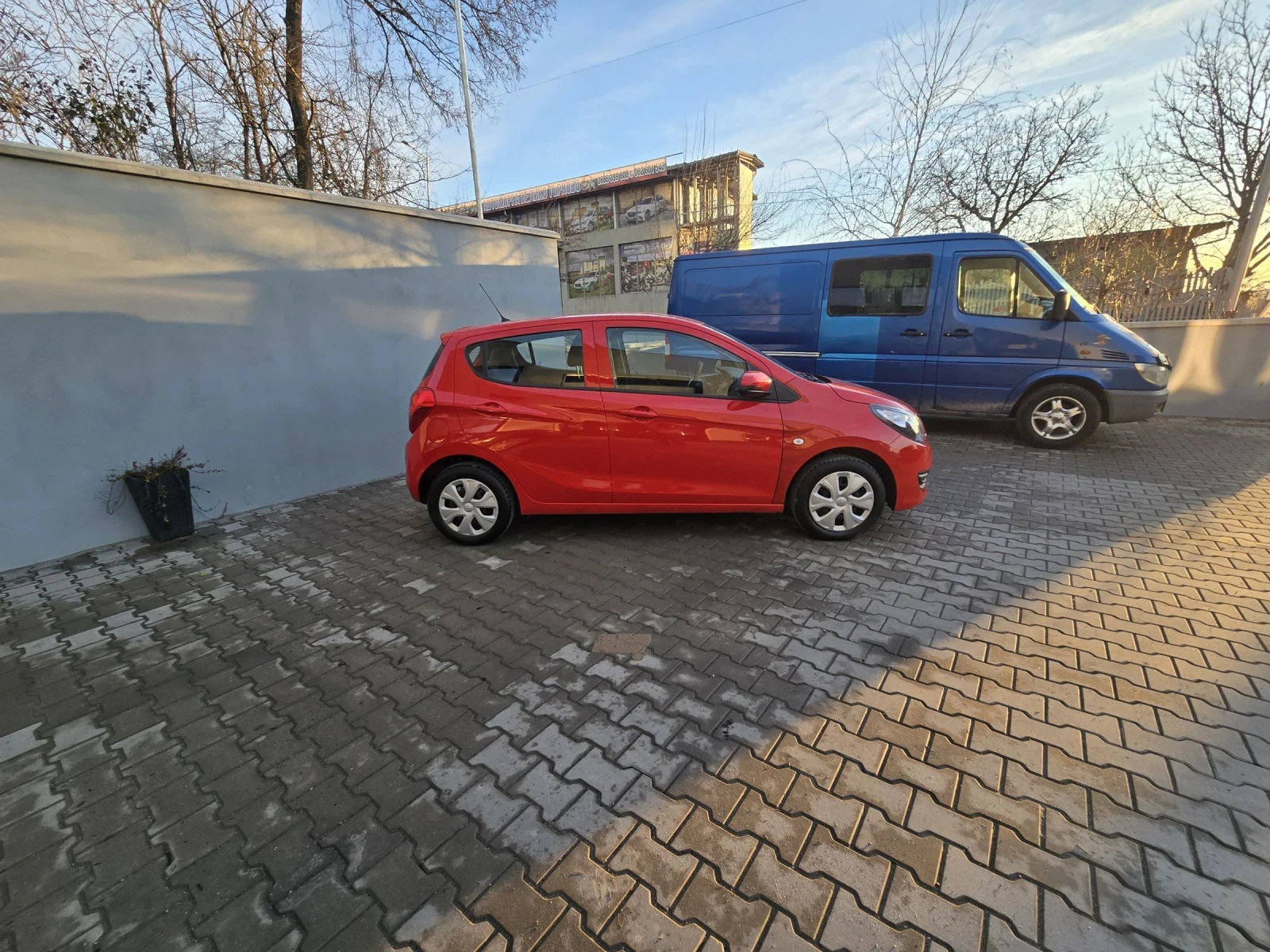 Opel Karl 44900км 2017, снимка 8 - Автомобили и джипове - 53716198