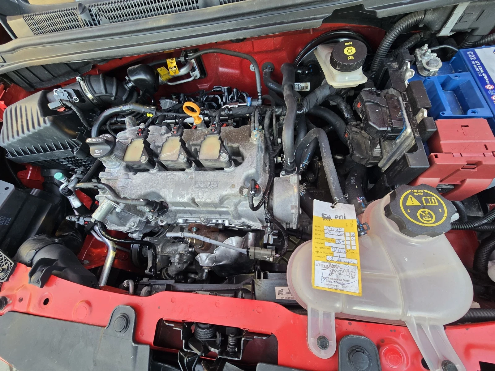 Opel Karl 44900км 2017, снимка 12 - Автомобили и джипове - 53716198