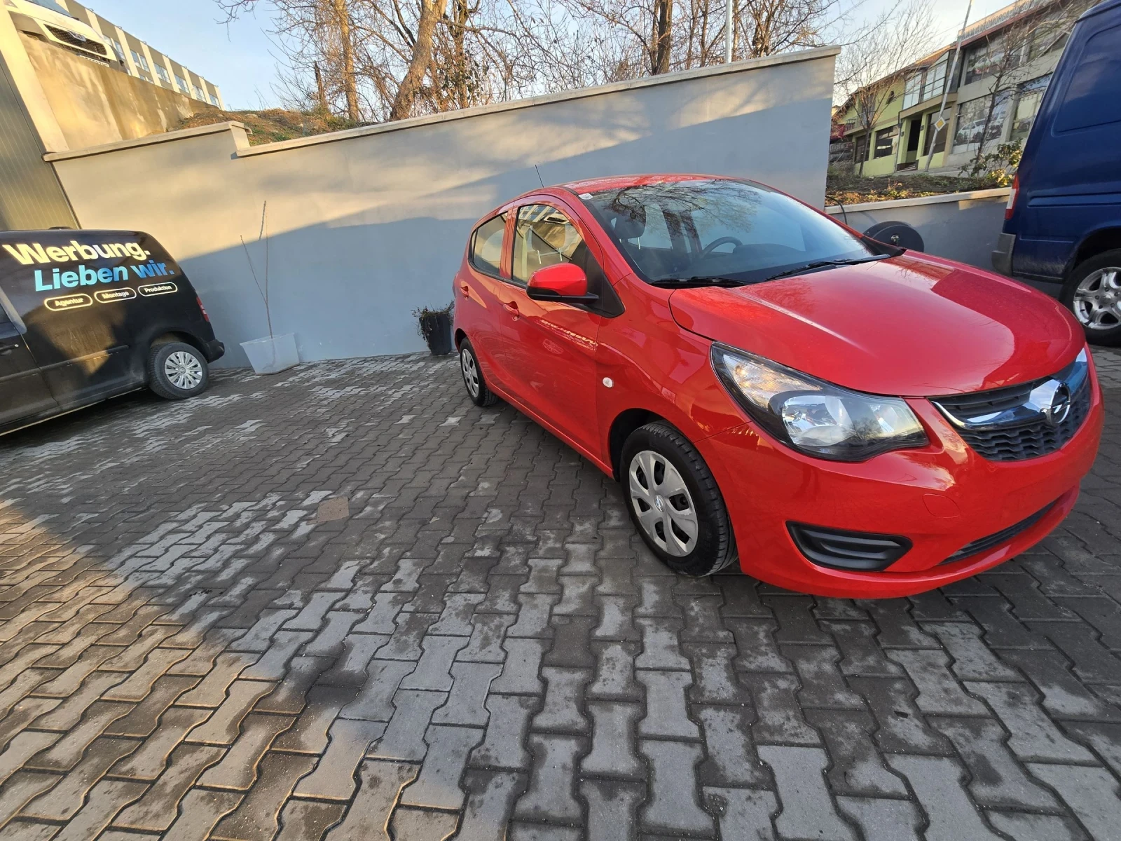 Opel Karl 44900км 2017, снимка 2 - Автомобили и джипове - 53716198