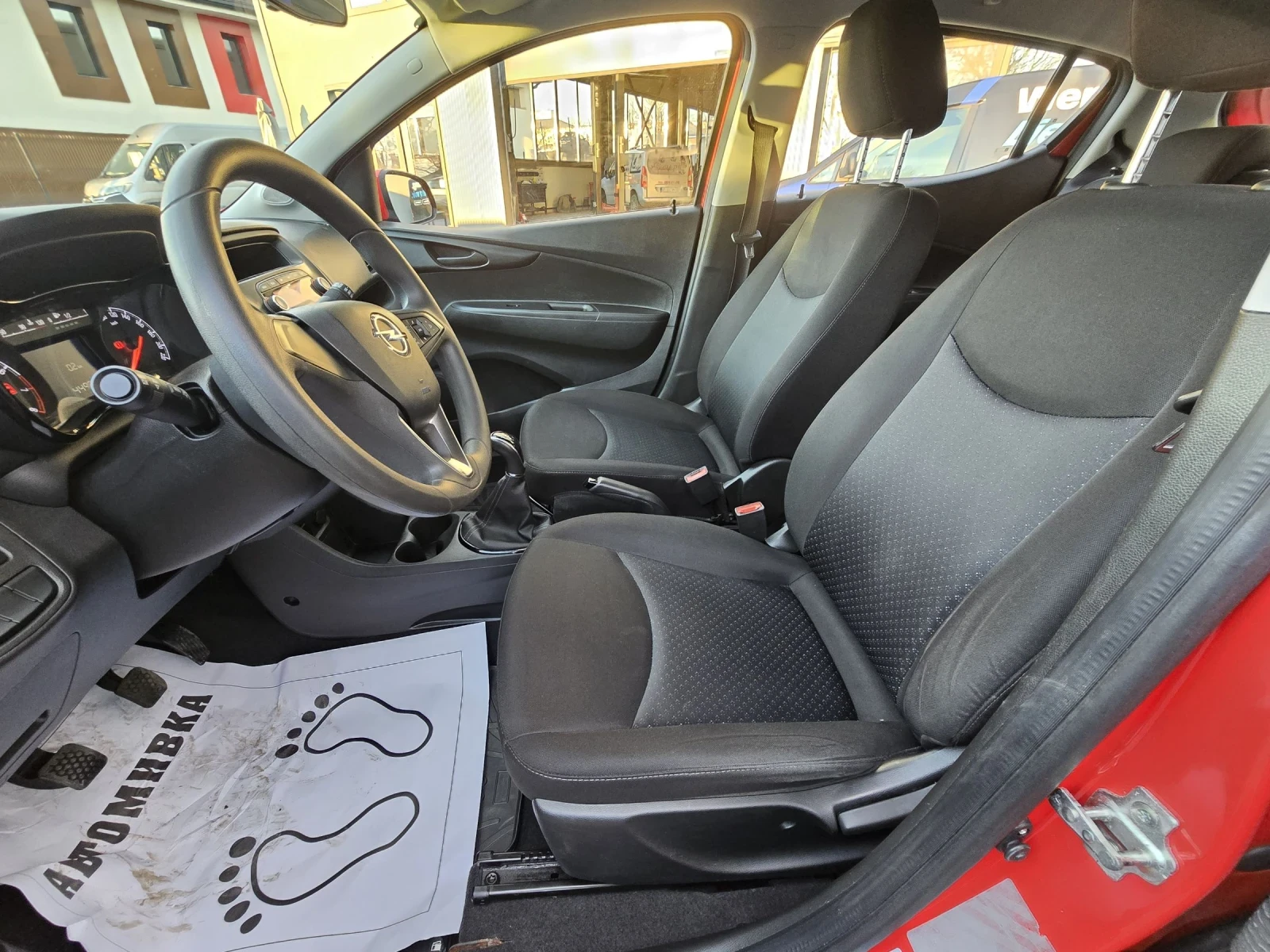 Opel Karl 44900км 2017, снимка 9 - Автомобили и джипове - 53716198