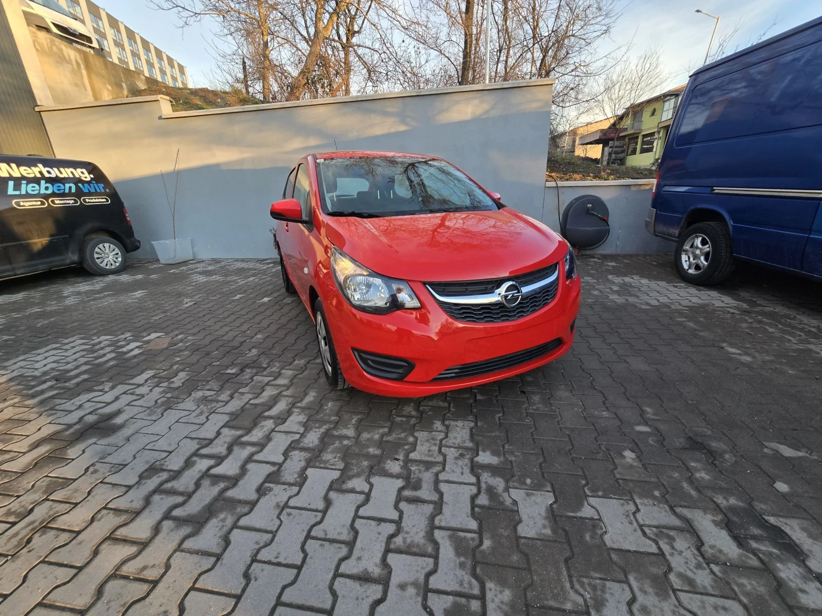 Opel Karl 44900км 2017, снимка 7 - Автомобили и джипове - 53716198
