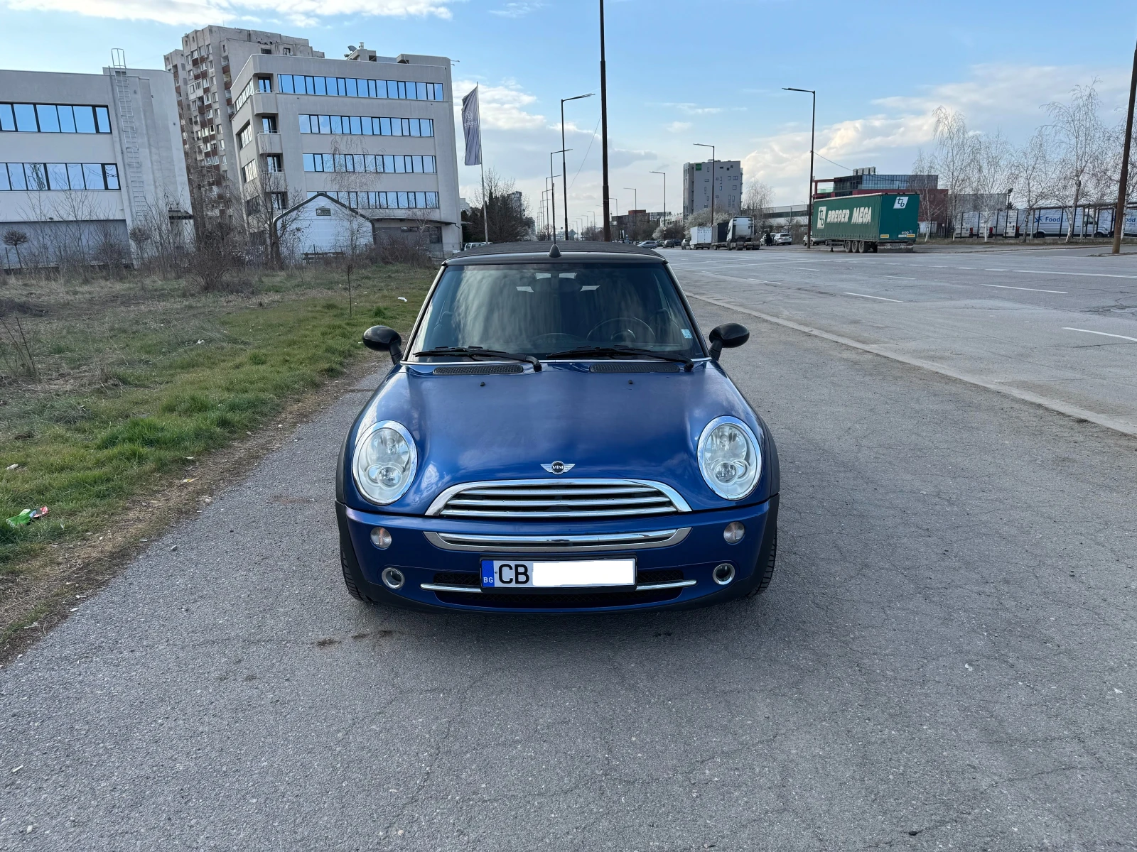 Mini One cabrio Кабрио, снимка 4 - Автомобили и джипове - 53747373