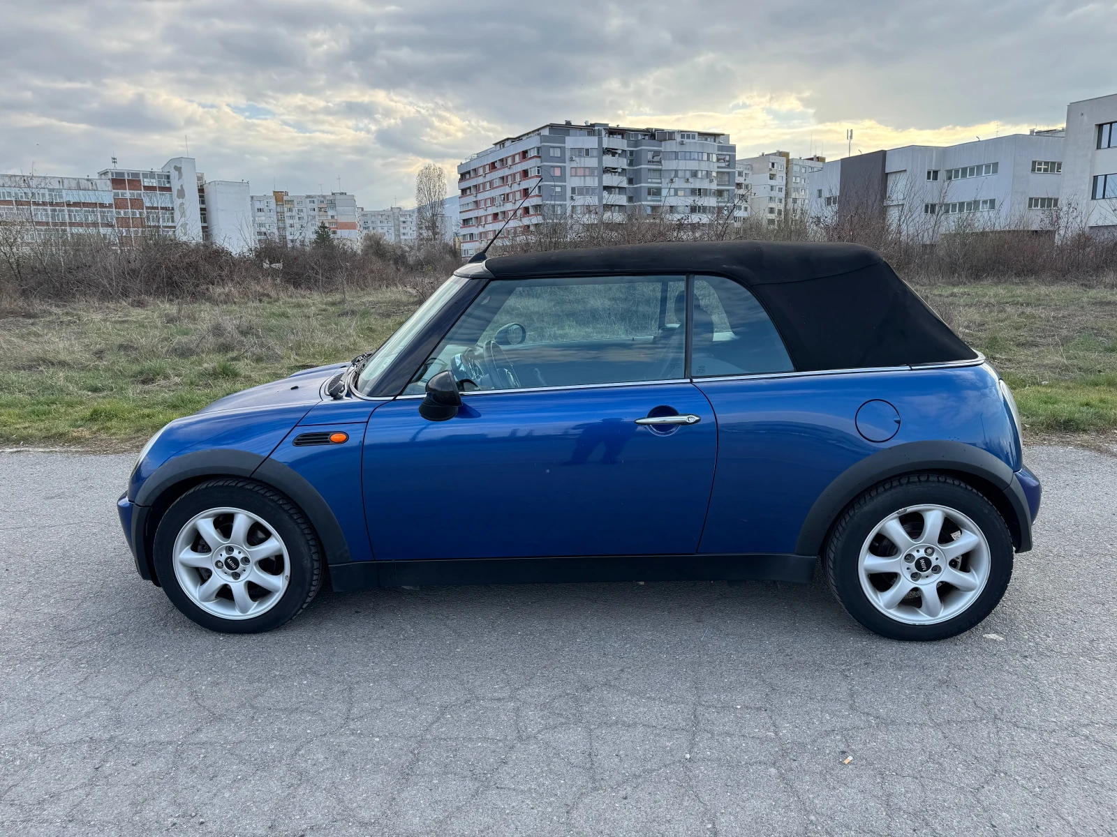 Mini One cabrio Кабрио