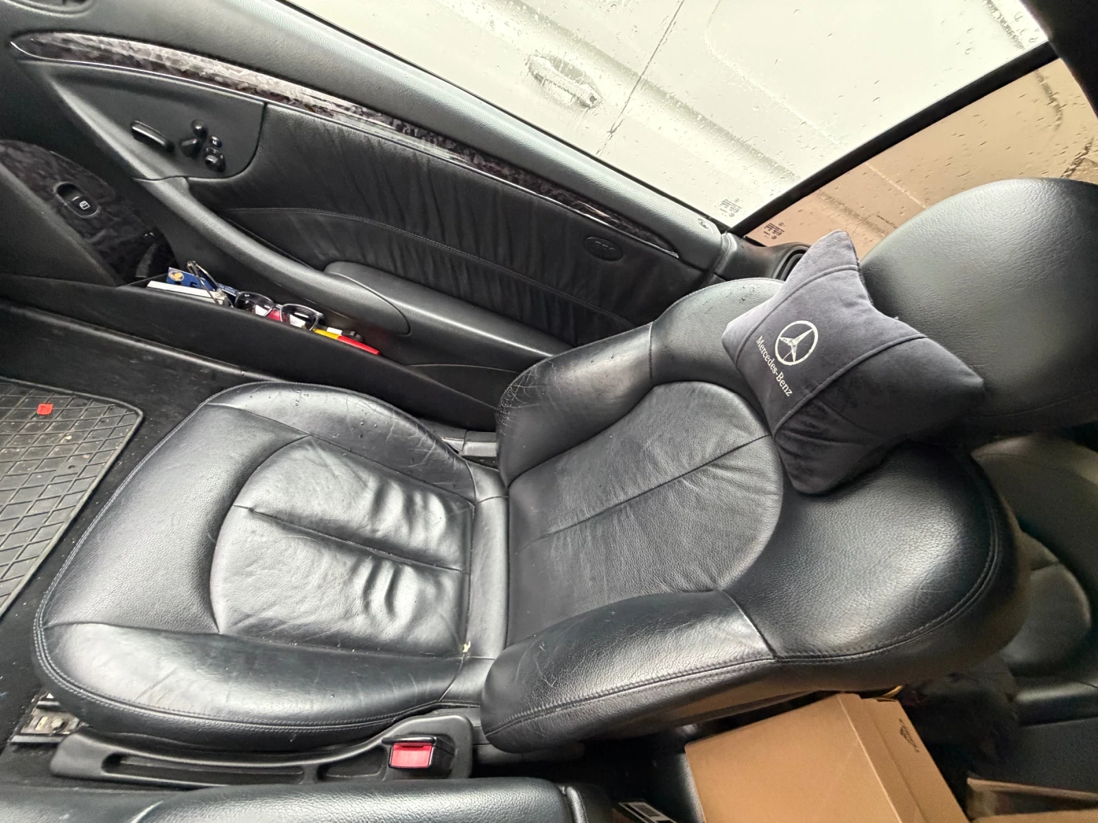 Mercedes-Benz CLK AMG NAVI CARPLAY, снимка 7 - Автомобили и джипове - 54006438