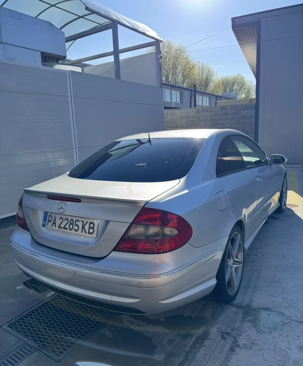 Mercedes-Benz CLK AMG NAVI CARPLAY, снимка 4 - Автомобили и джипове - 54006438