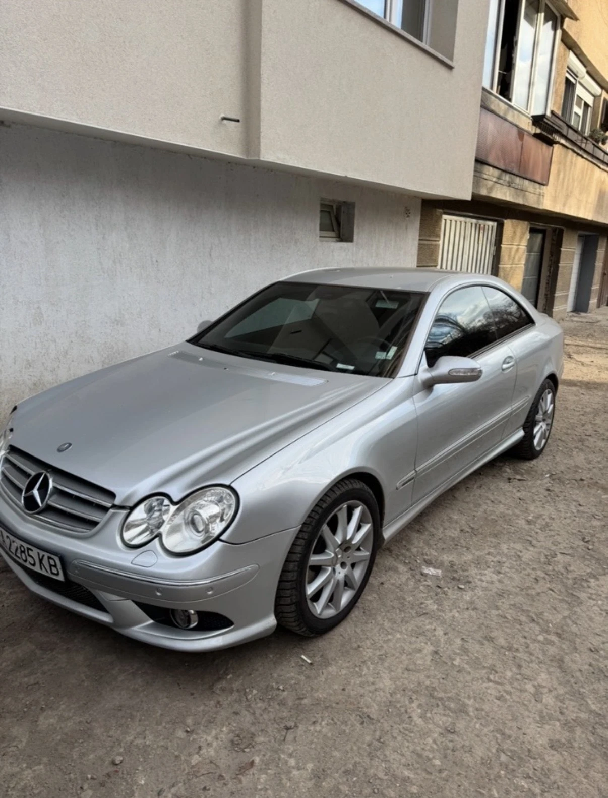 Mercedes-Benz CLK AMG NAVI CARPLAY, снимка 2 - Автомобили и джипове - 54006438
