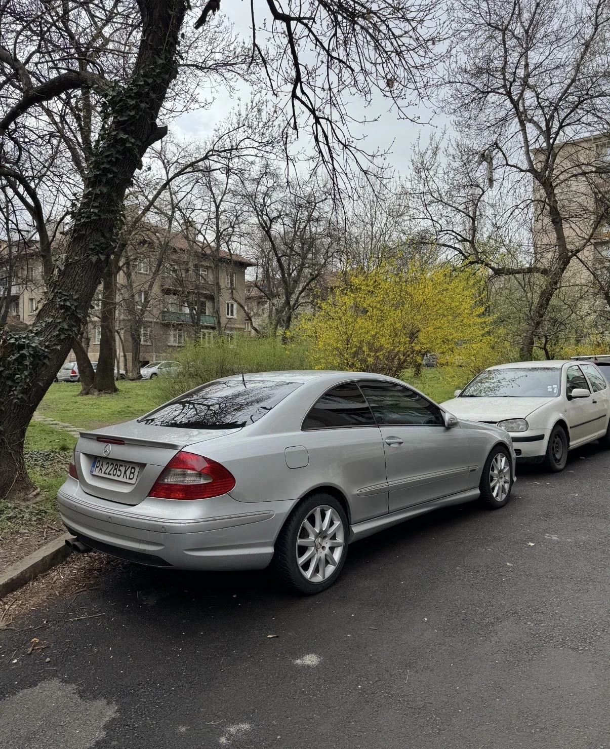 Mercedes-Benz CLK AMG NAVI CARPLAY, снимка 6 - Автомобили и джипове - 54006438