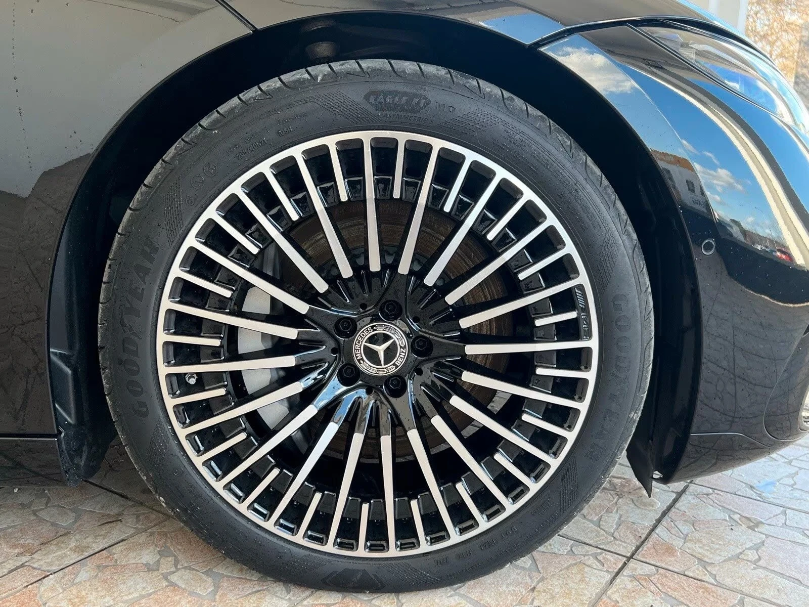 Mercedes-Benz EQS 580 AMG/4MATIC/HYPERSCREEN/BURM/PANO/HEADUP/360/TV | Mobile.bg � ����������� 7