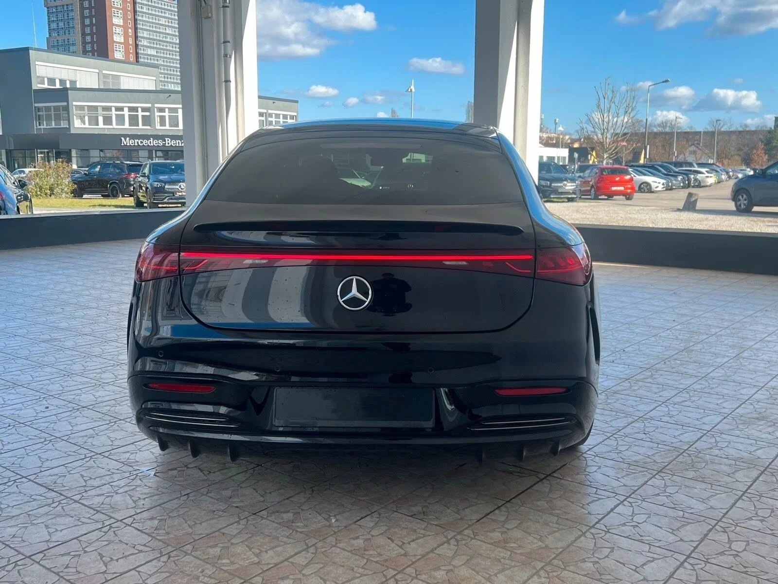 Mercedes-Benz EQS 580 AMG/4MATIC/HYPERSCREEN/BURM/PANO/HEADUP/360/TV | Mobile.bg � ����������� 5