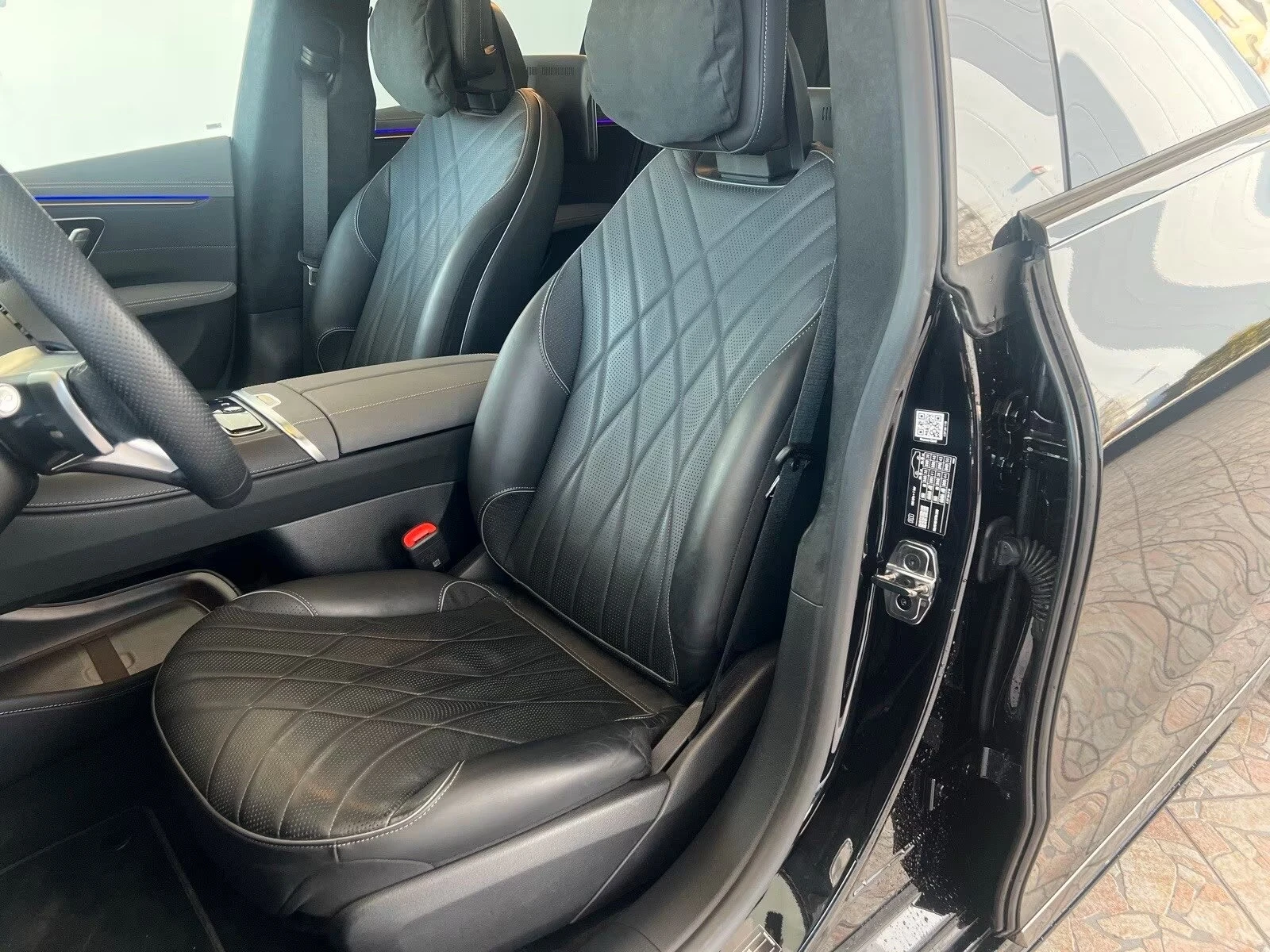Mercedes-Benz EQS 580 AMG/4MATIC/HYPERSCREEN/BURM/PANO/HEADUP/360/TV | Mobile.bg � ����������� 8