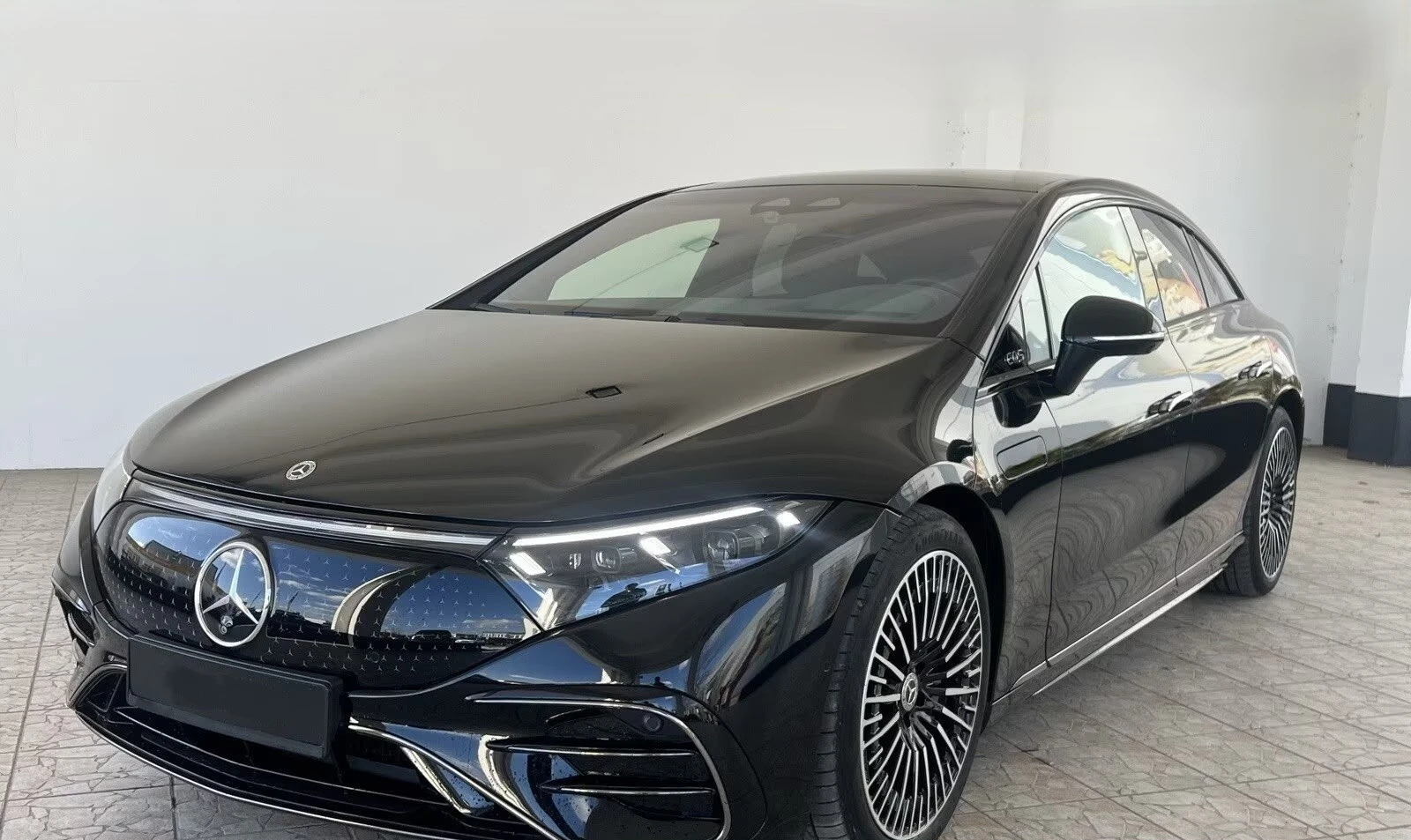 Mercedes-Benz EQS 580 AMG/4MATIC/HYPERSCREEN/BURM/PANO/HEADUP/360/TV | Mobile.bg � ����������� 3