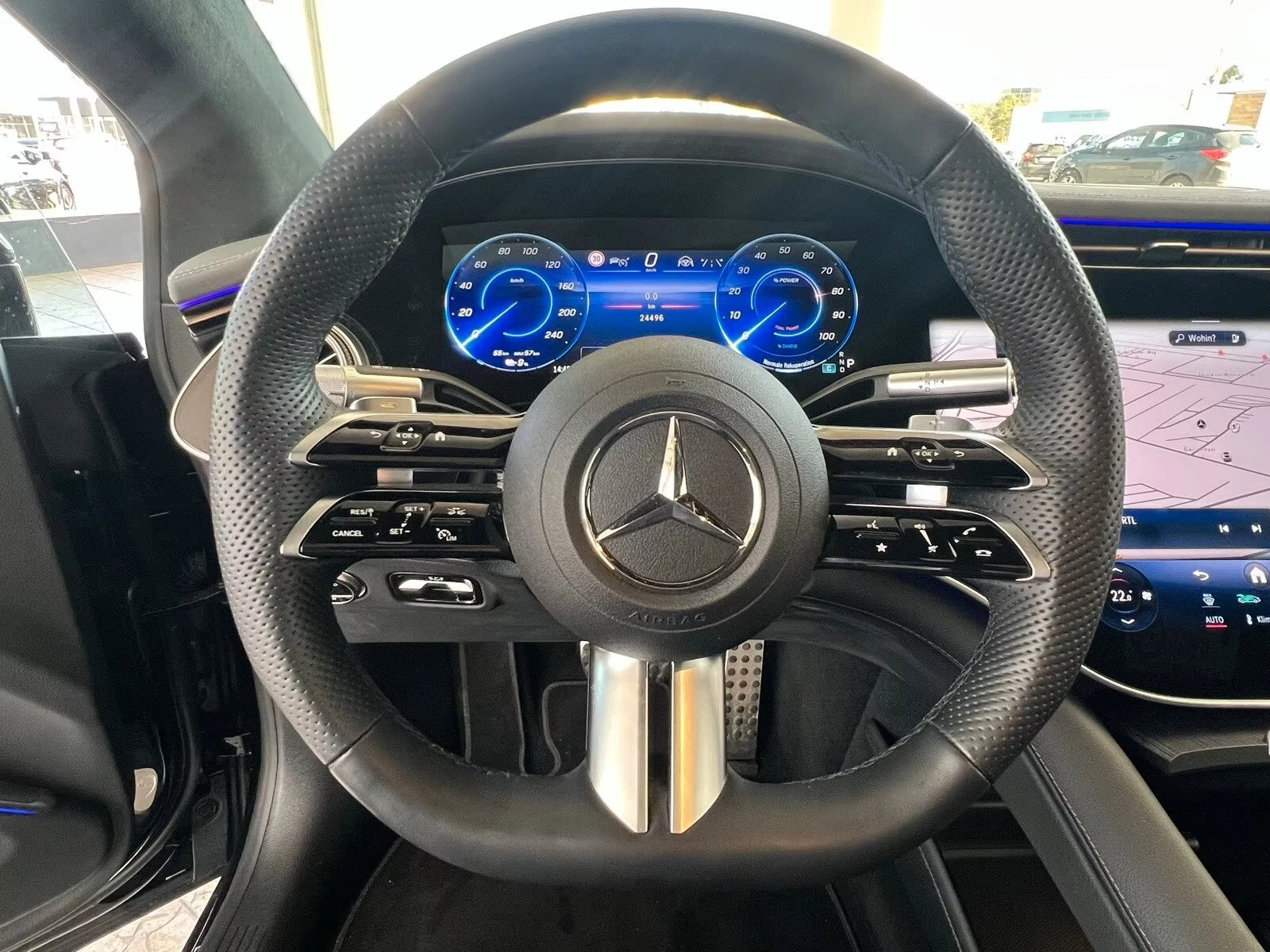 Mercedes-Benz EQS 580 AMG/4MATIC/HYPERSCREEN/BURM/PANO/HEADUP/360/TV | Mobile.bg � ����������� 10