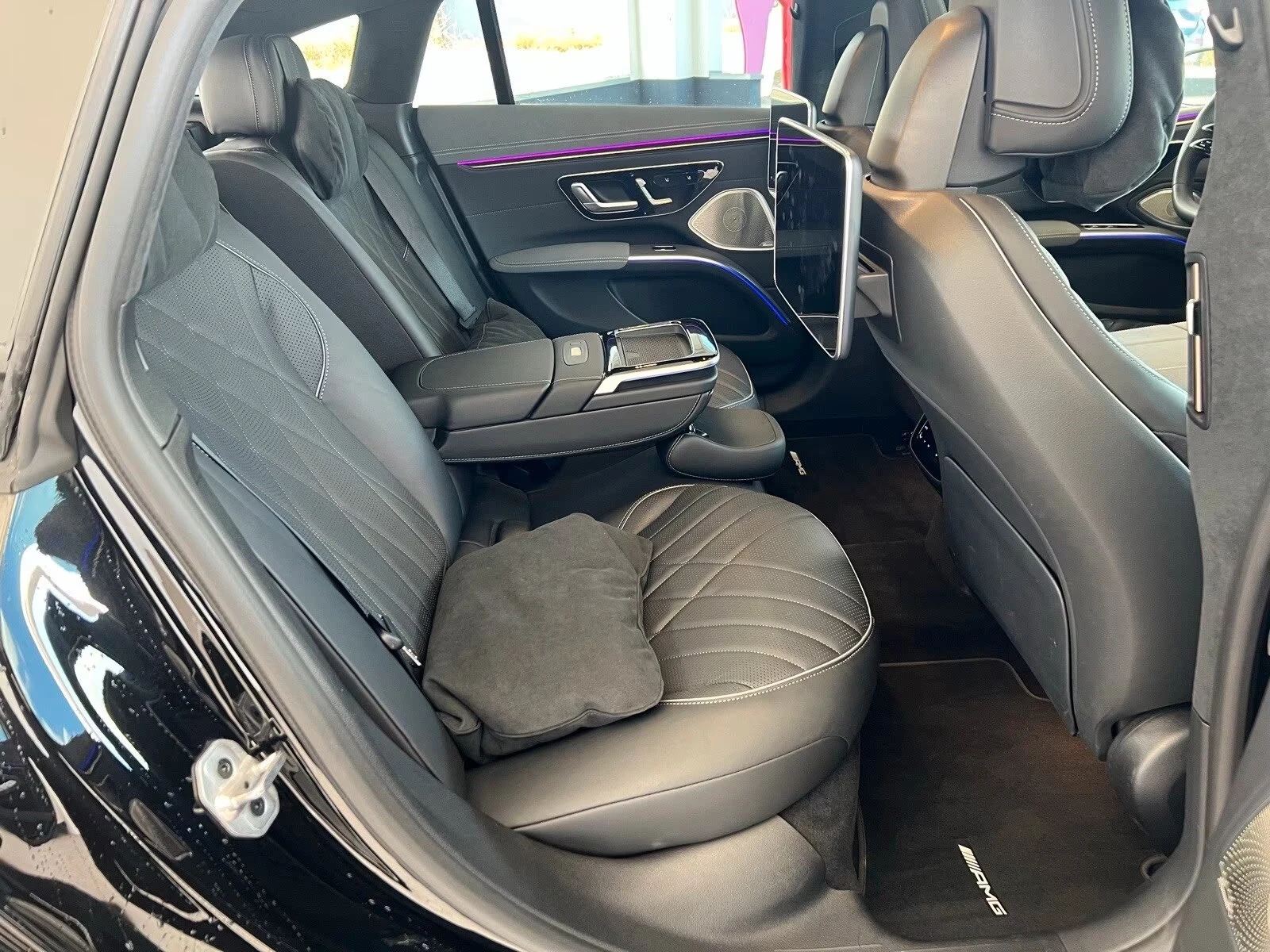 Mercedes-Benz EQS 580 AMG/4MATIC/HYPERSCREEN/BURM/PANO/HEADUP/360/TV | Mobile.bg � ����������� 14