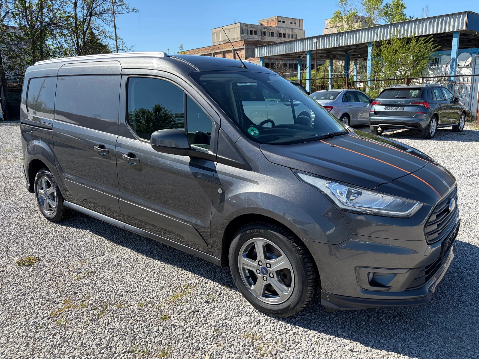 Ford Connect Titanium 1.5 TDCI 120 �.�. | Mobile.bg � ����������� 7