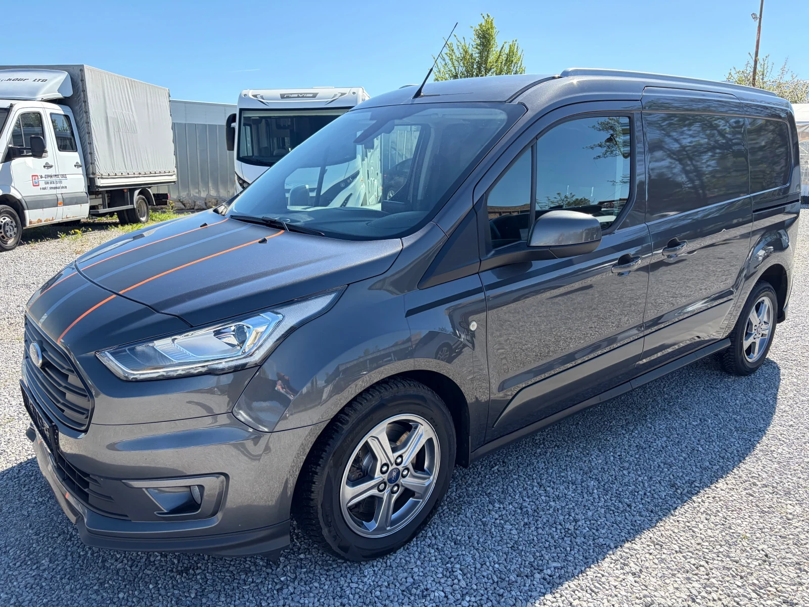 Ford Connect Titanium 1.5 TDCI 120 �.�. | Mobile.bg � ����������� 1