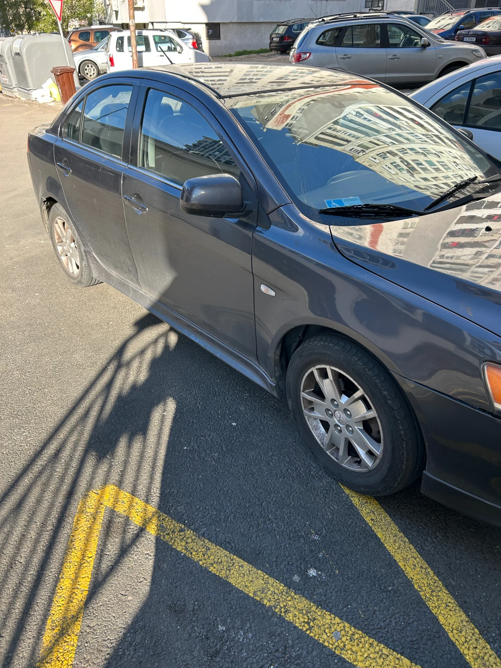 Mitsubishi Lancer, снимка 2 - Автомобили и джипове - 54141476