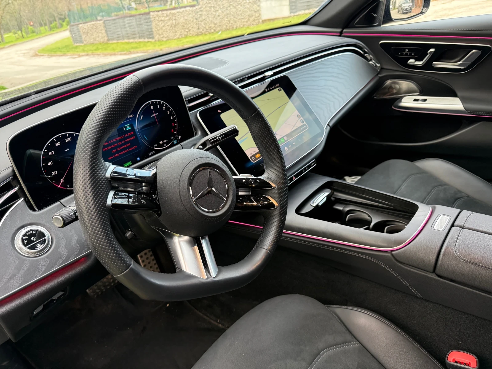 Mercedes-Benz E 300 de 4matic, снимка 7 - Автомобили и джипове - 54167774