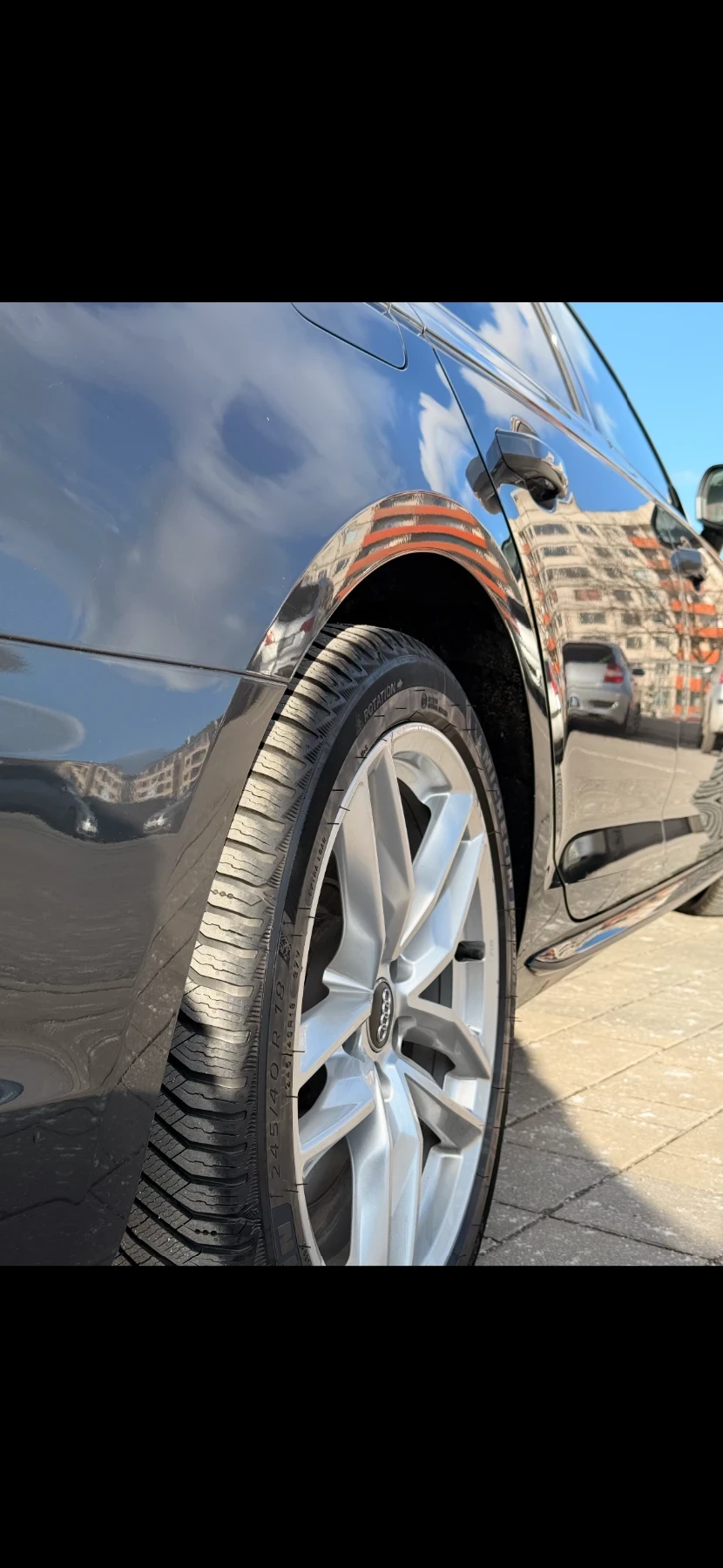 Audi A4 S-LINE QUATTRO 2.0 TFSI, снимка 10 - Автомобили и джипове - 54291896