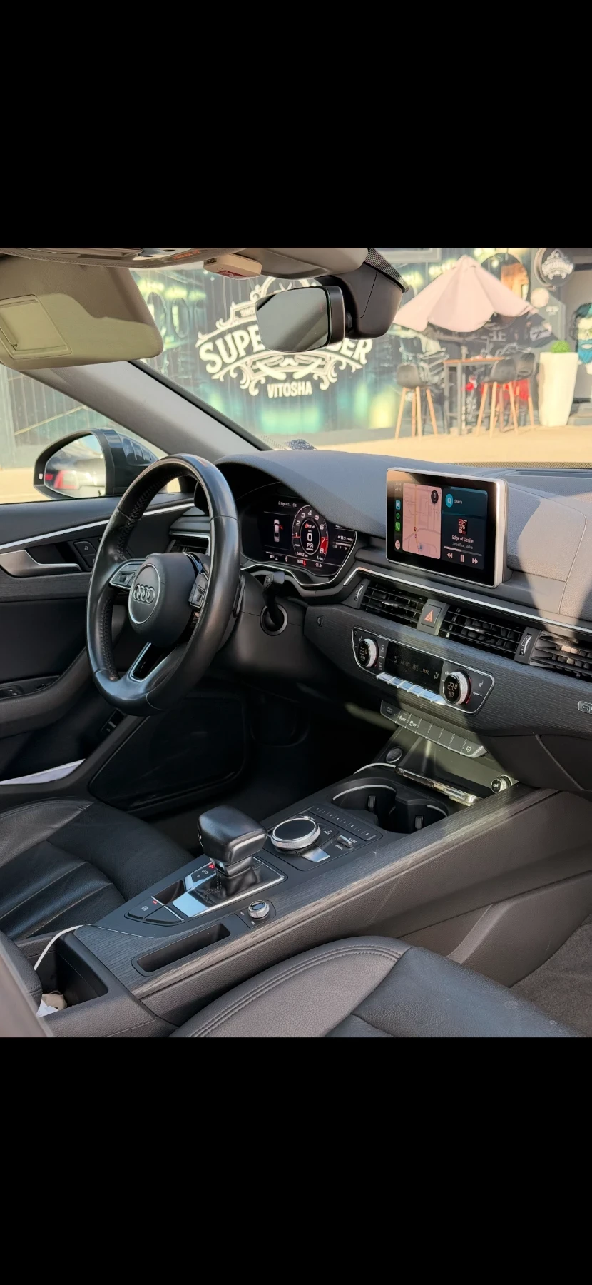 Audi A4 S-LINE QUATTRO 2.0 TFSI, снимка 14 - Автомобили и джипове - 54291896