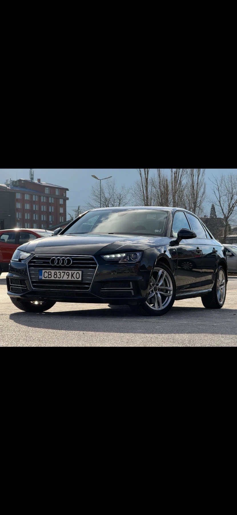 Audi A4 S-LINE QUATTRO 2.0 TFSI, снимка 3 - Автомобили и джипове - 54291896