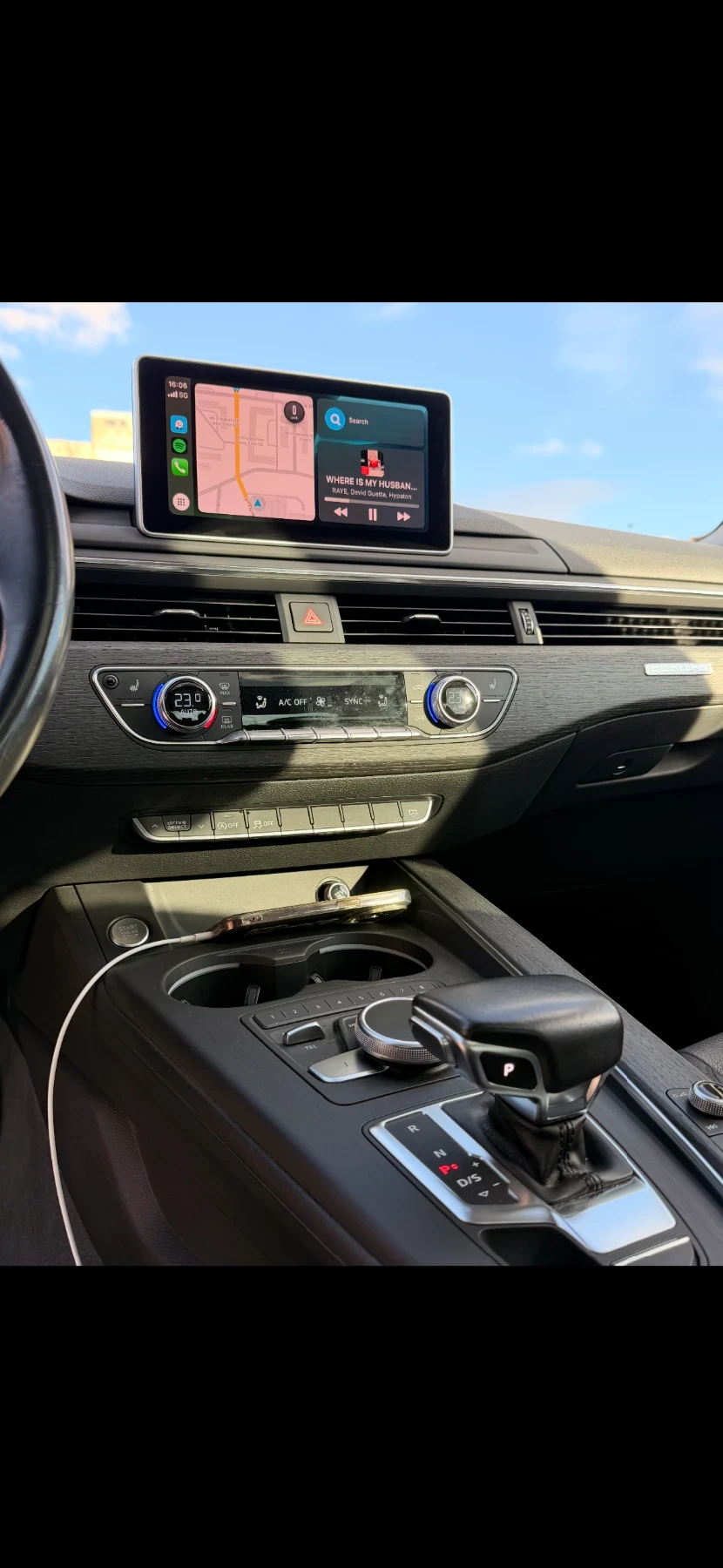 Audi A4 S-LINE QUATTRO 2.0 TFSI, снимка 13 - Автомобили и джипове - 54291896