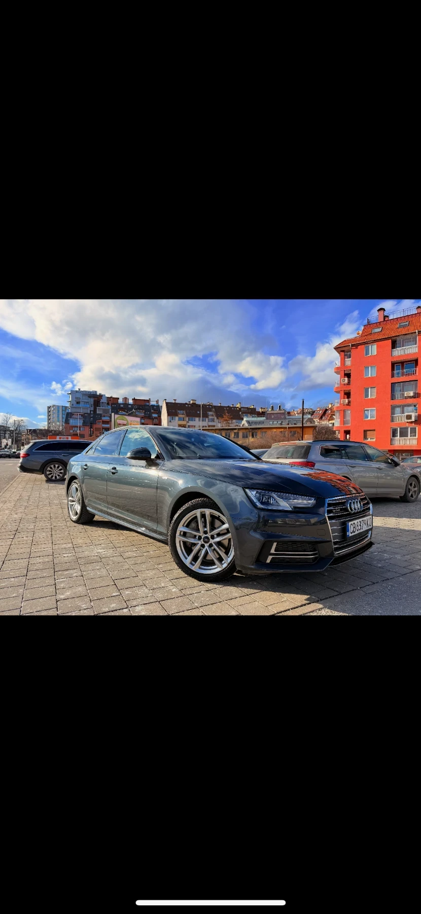 Audi A4 S-LINE QUATTRO 2.0 TFSI