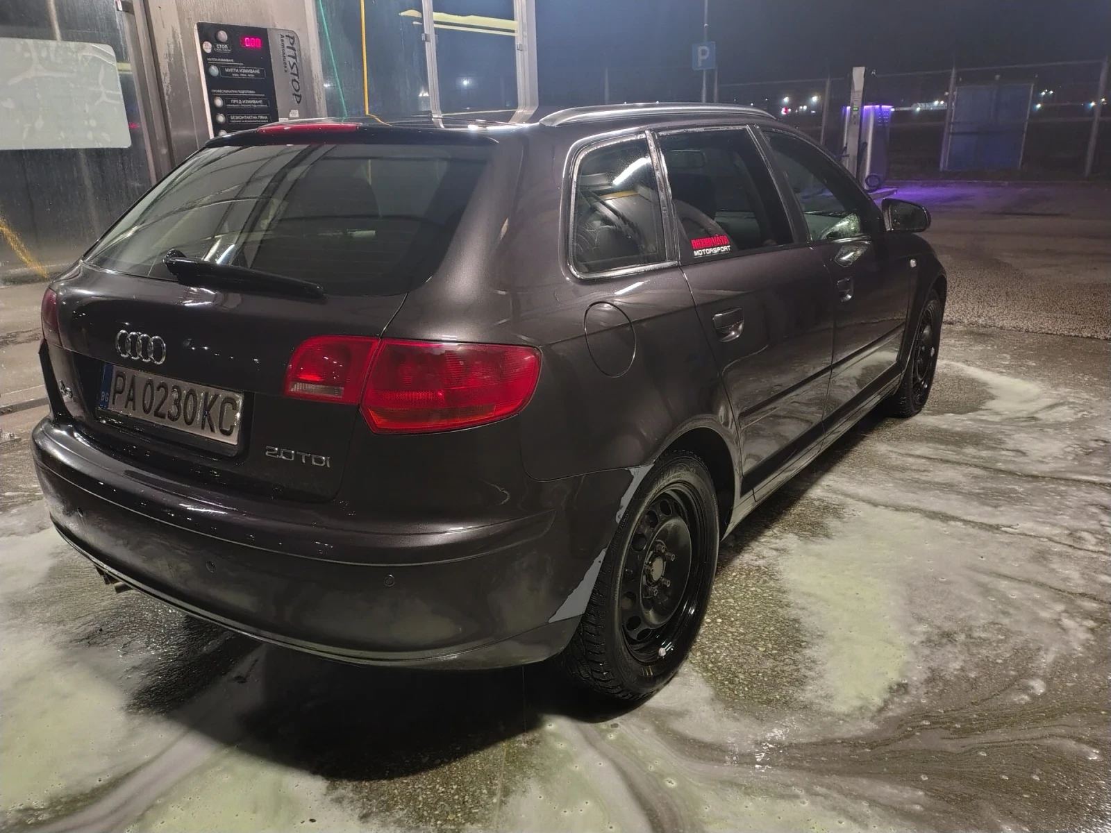 Audi A3 Sportback 2.0 tdi BMM , снимка 10 - Автомобили и джипове - 54321432