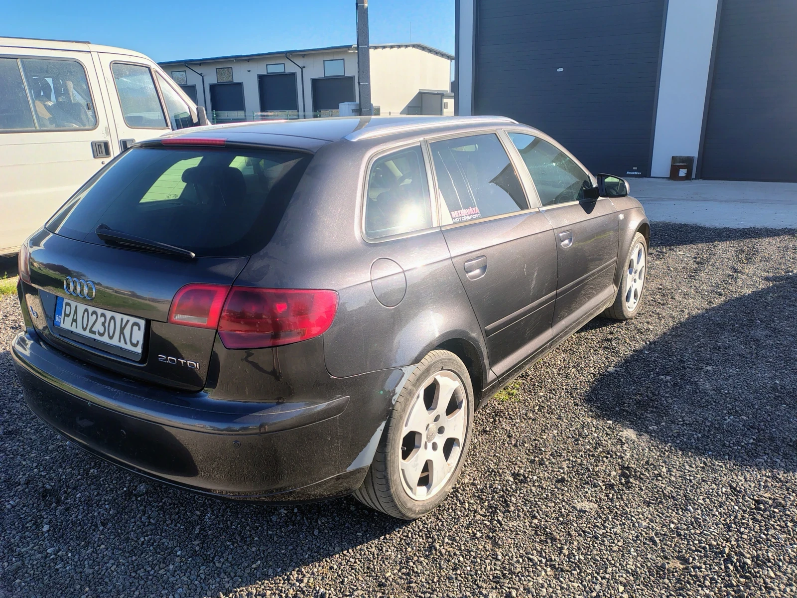 Audi A3 Sportback 2.0 tdi BMM , снимка 16 - Автомобили и джипове - 54321432