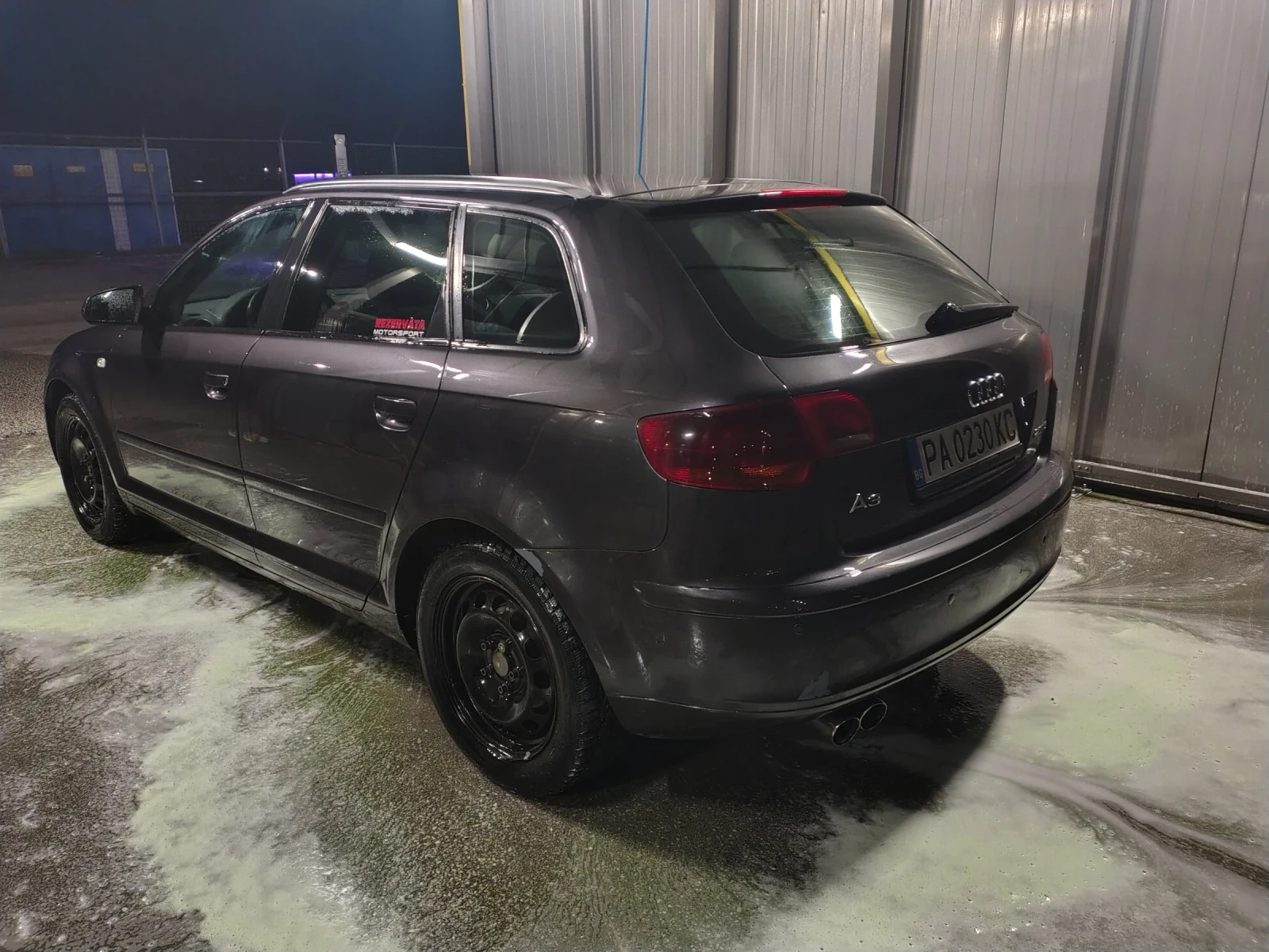 Audi A3 Sportback 2.0 tdi BMM , снимка 9 - Автомобили и джипове - 54321432