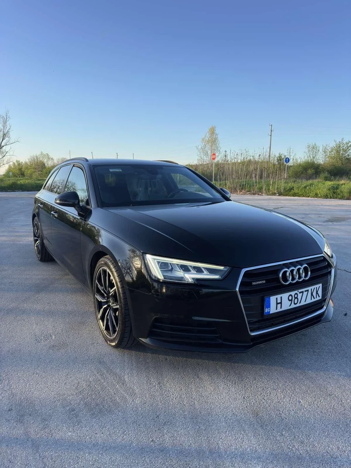 Audi A4 3.0TDi 8ZF Matrix, снимка 2 - Автомобили и джипове - 54322438
