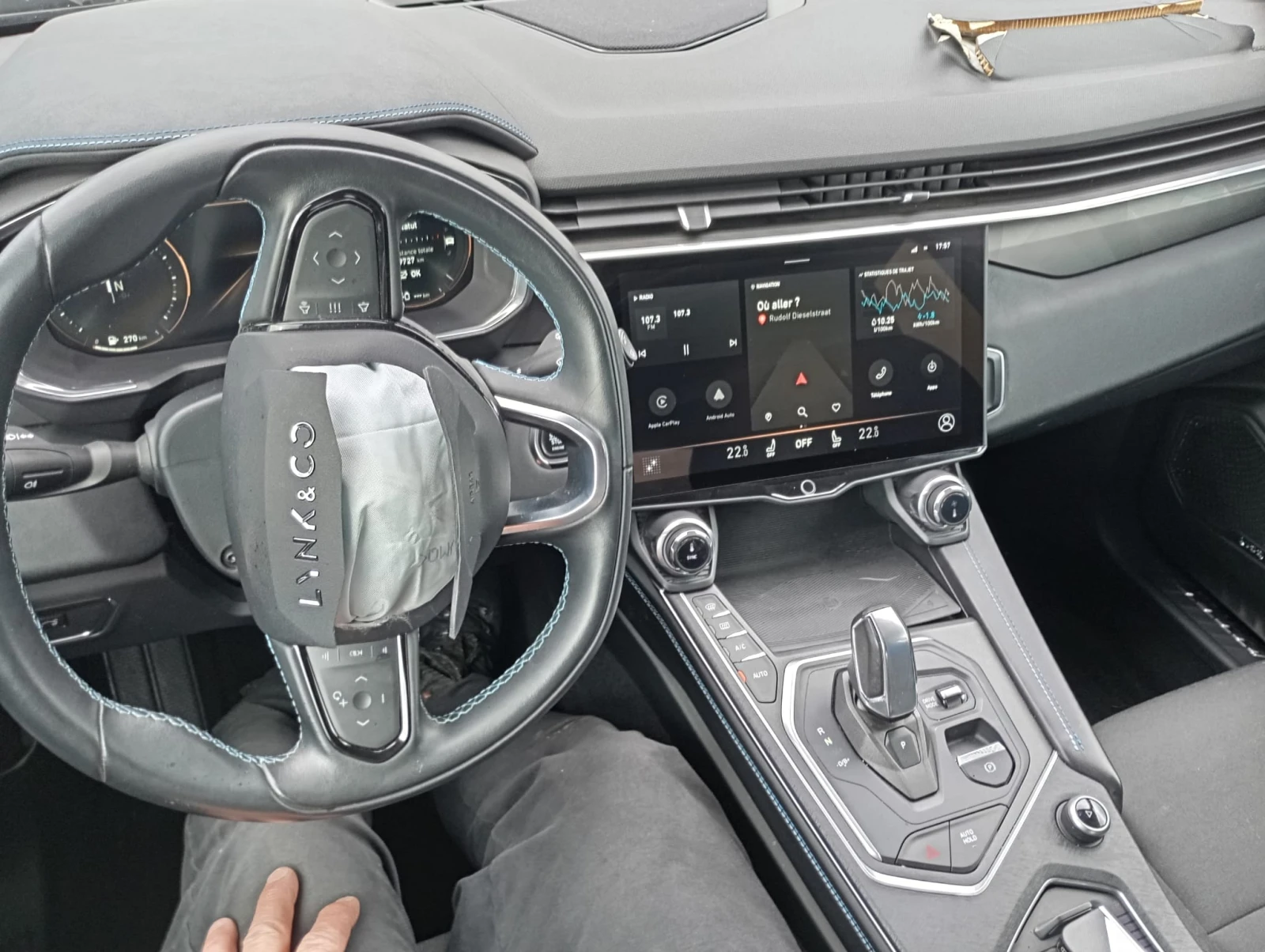 LynkCo 01 1.5 PLug In Hybrid | Mobile.bg � ����������� 11