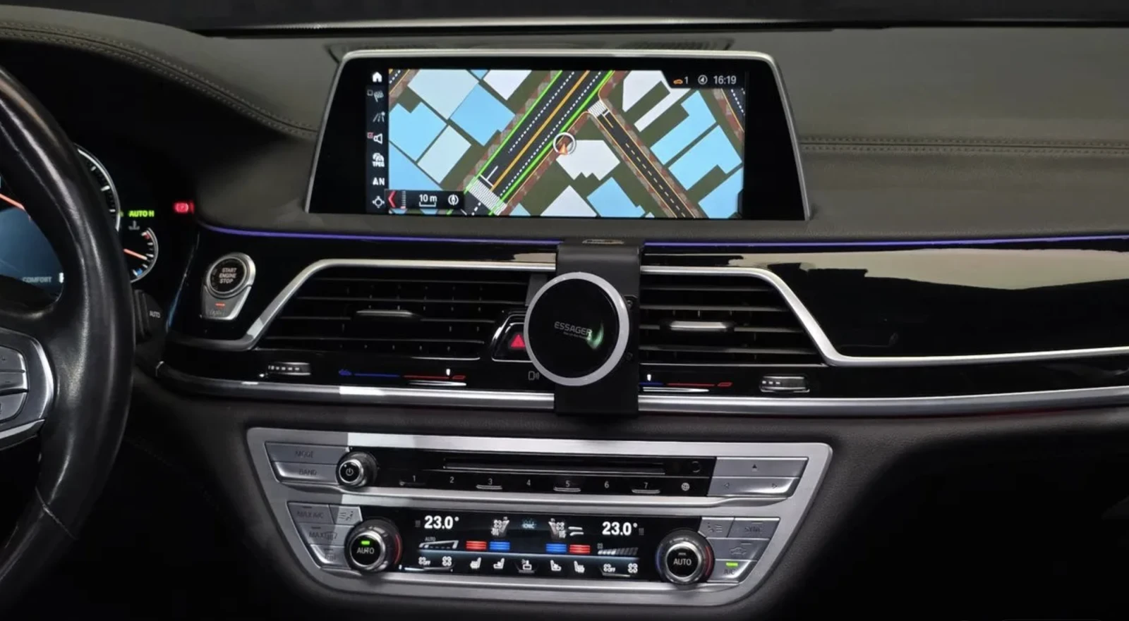 BMW 730 ����������/�����/�����/360 ������/ FULL! | Mobile.bg � ����������� 14