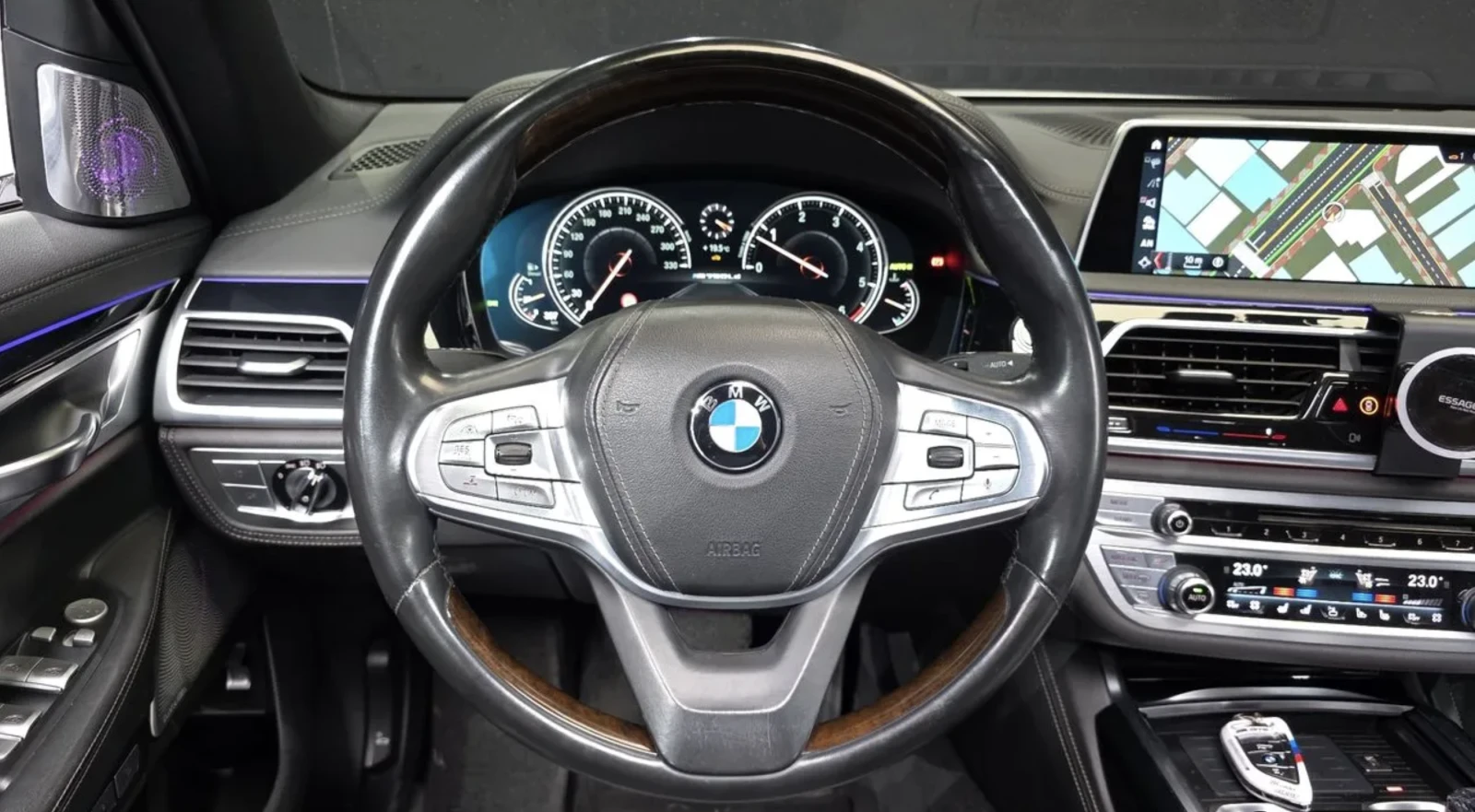 BMW 730 ����������/�����/�����/360 ������/ FULL! | Mobile.bg � ����������� 13