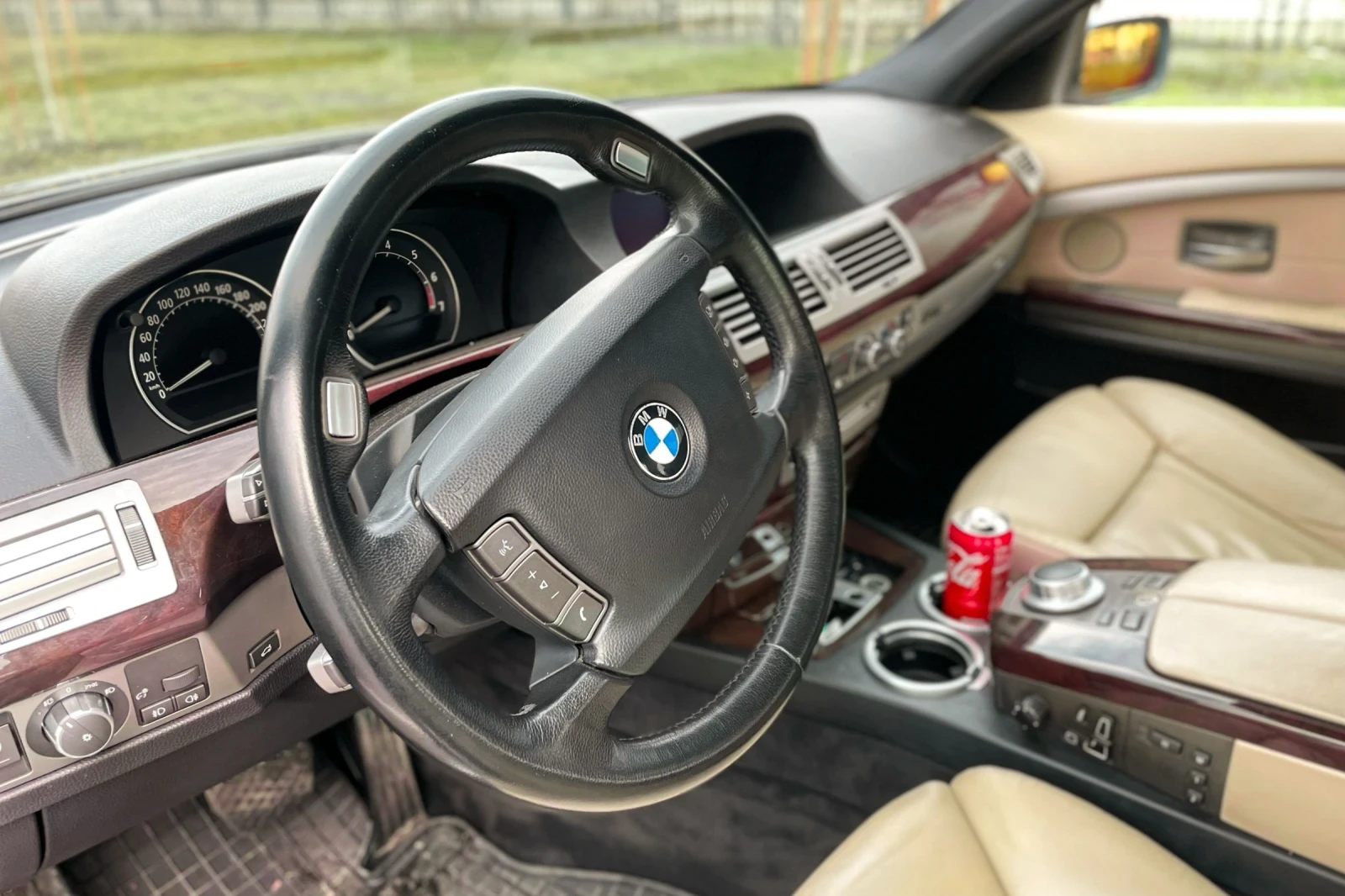 BMW 750 E65, снимка 4 - Автомобили и джипове - 54705883