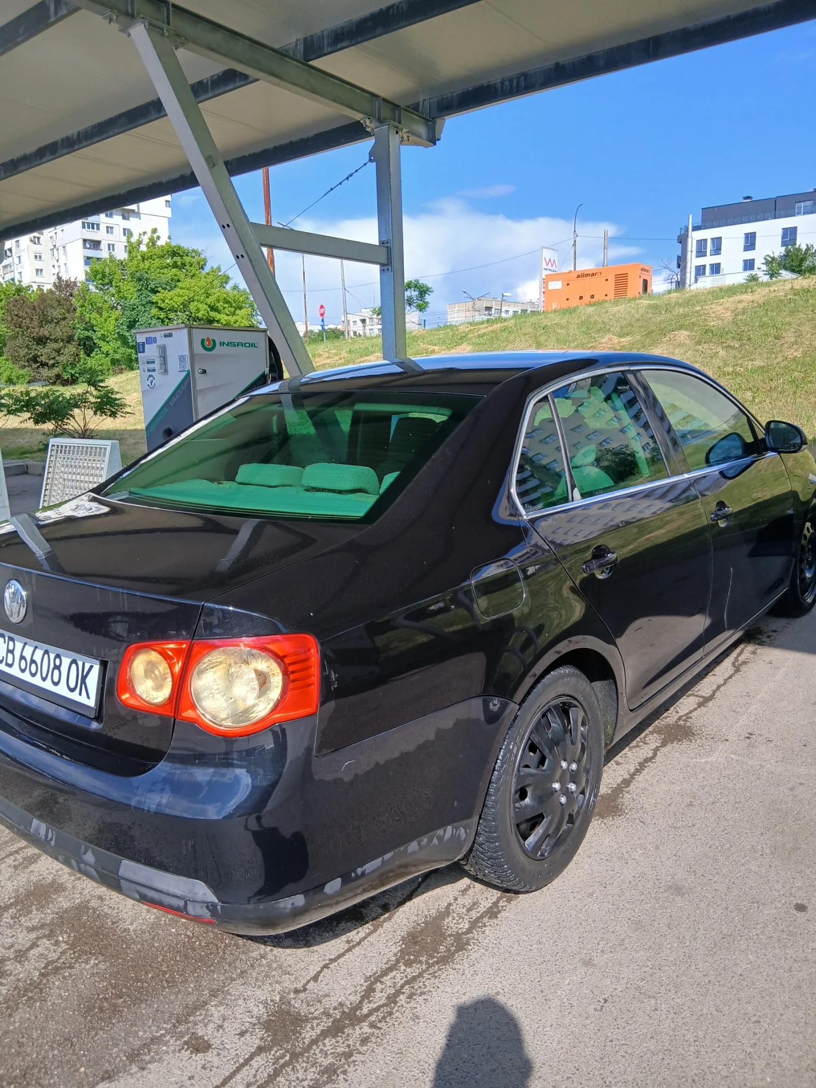 VW Jetta 1.6fsi, снимка 4 - Автомобили и джипове - 54766512