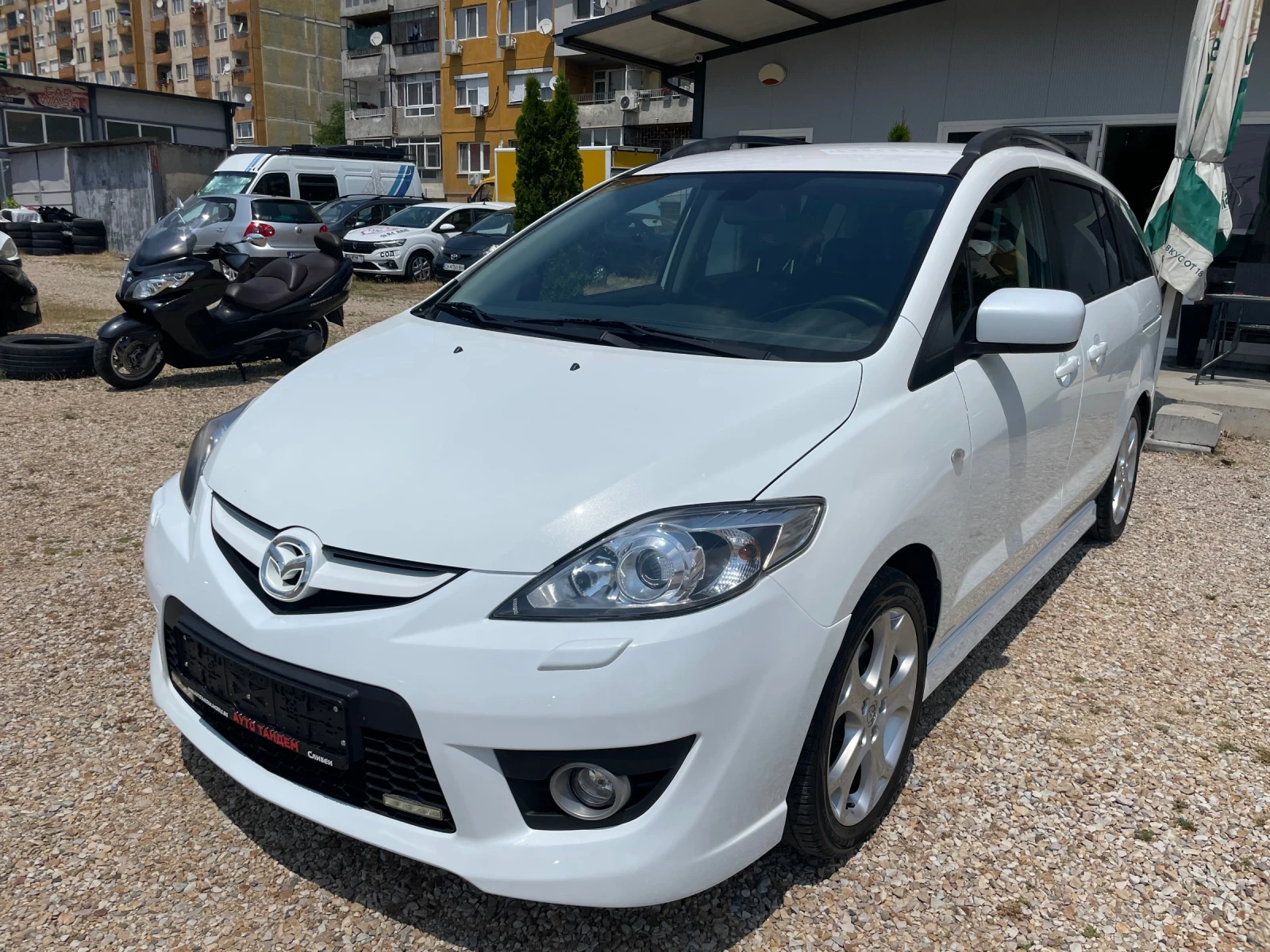 Mazda 5 2.0i-145к.с/7 бр Места/ТОП СЪСТОЯНИЕ