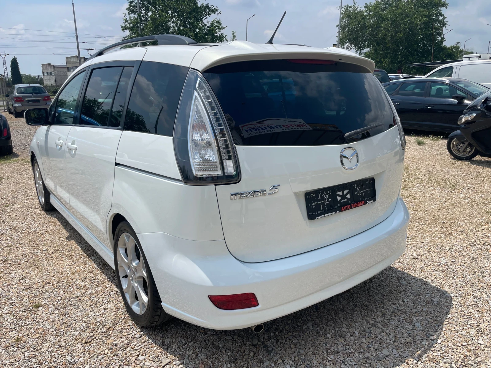 Mazda 5 2.0i-146к.с/7-Места/SPORT EDITION/ТОП СЪСТОЯНИЕ, снимка 6 - Автомобили и джипове - 54780788