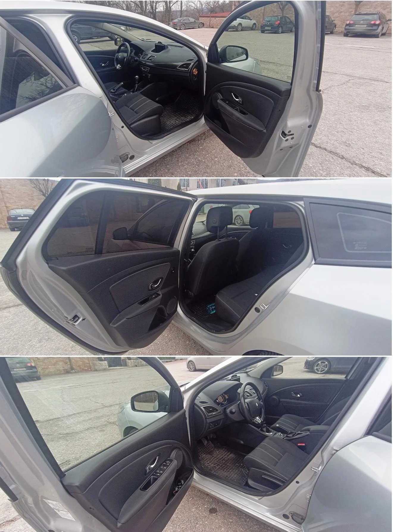 Renault Megane 1.5 DCI, снимка 8 - Автомобили и джипове - 54945653