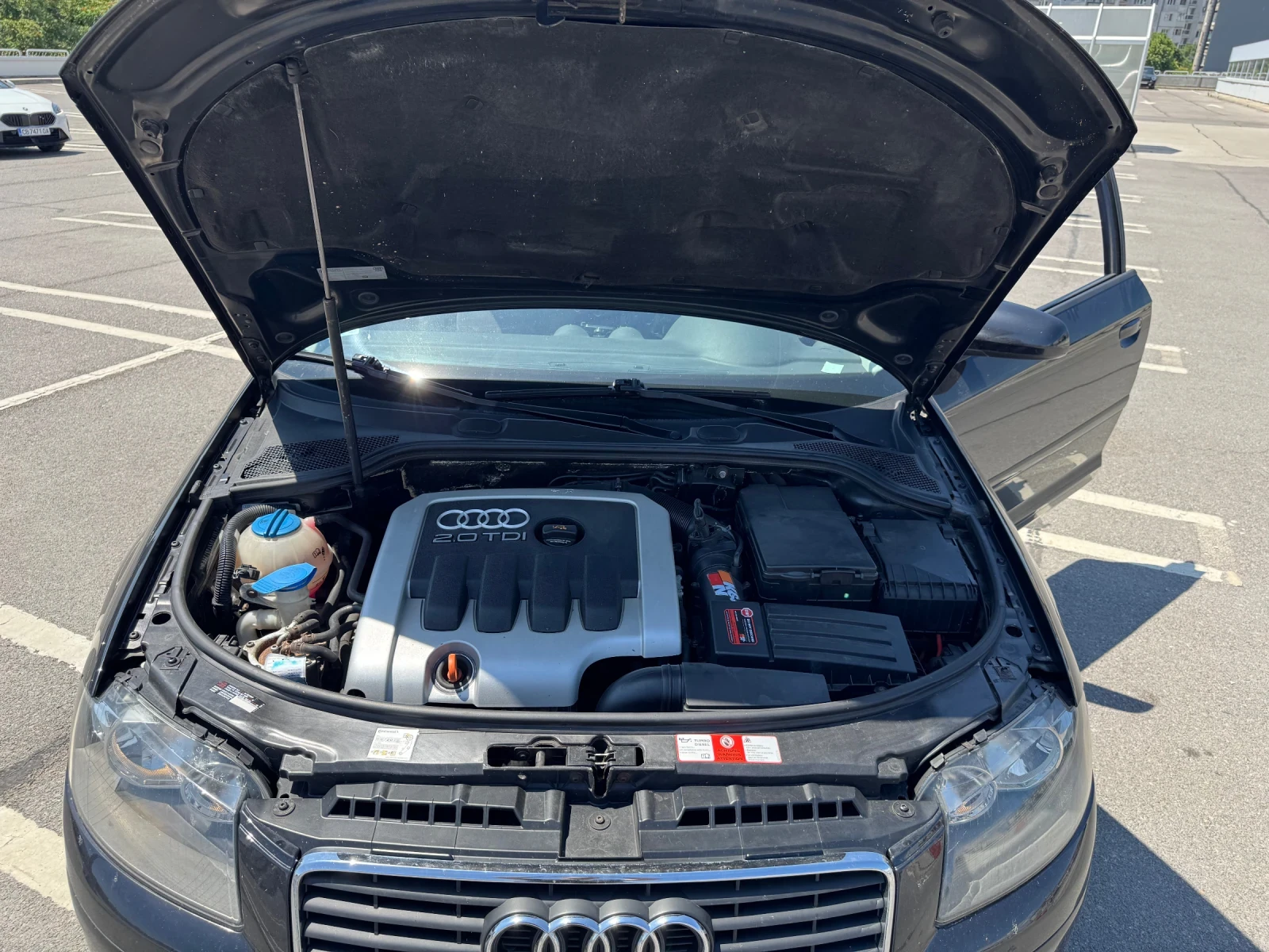Audi A3 2.0TDI , снимка 11 - Автомобили и джипове - 54981001