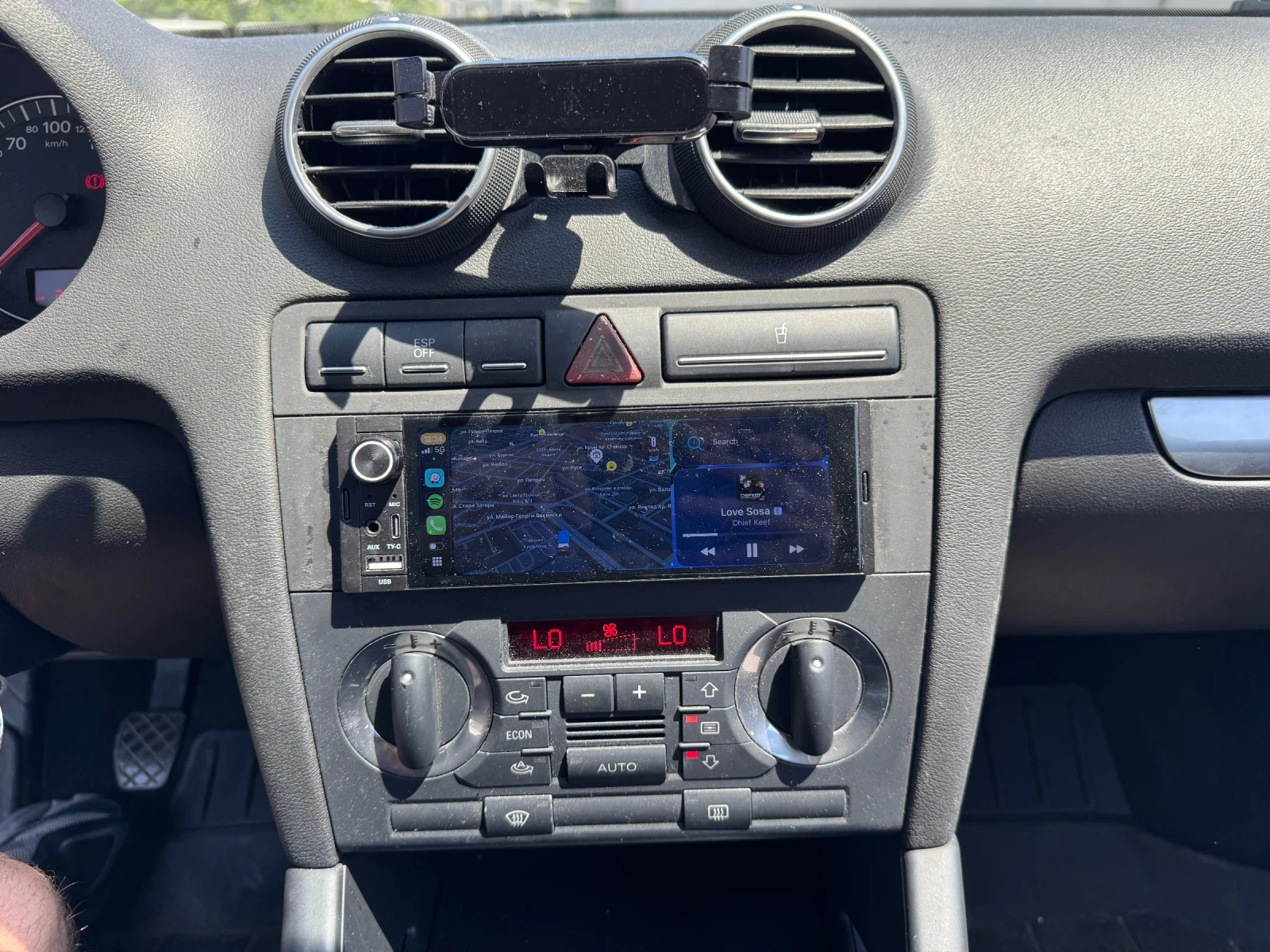 Audi A3 2.0TDI , снимка 10 - Автомобили и джипове - 54981001