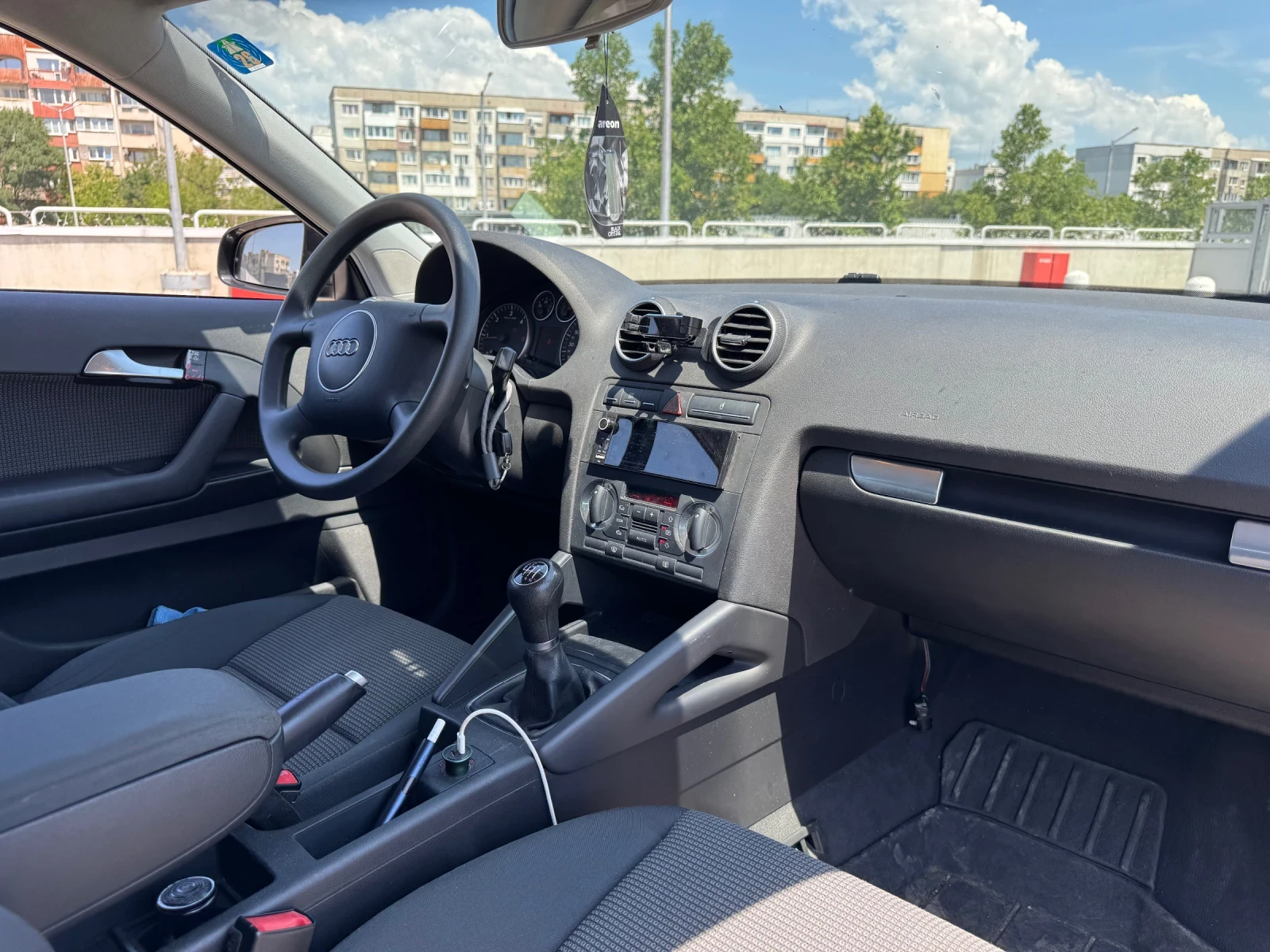 Audi A3 2.0TDI , снимка 8 - Автомобили и джипове - 54981001