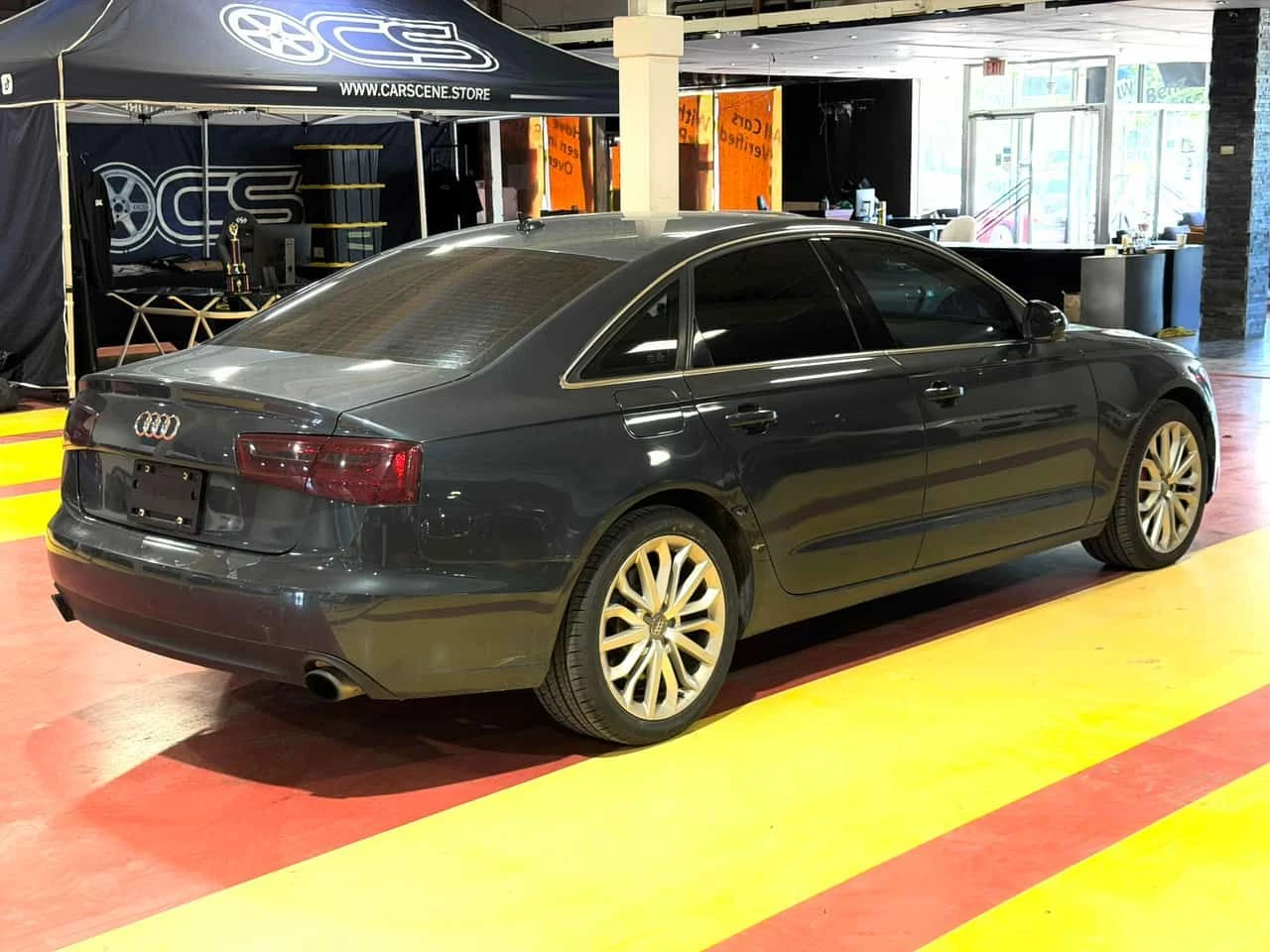 Audi A6 * 3.0T Premium Plus * CARFAX * ЦЕНА ДО БГ, снимка 3 - Автомобили и джипове - 55078408