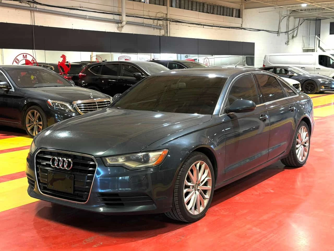 Audi A6 * 3.0T Premium Plus * CARFAX * ЦЕНА ДО БГ
