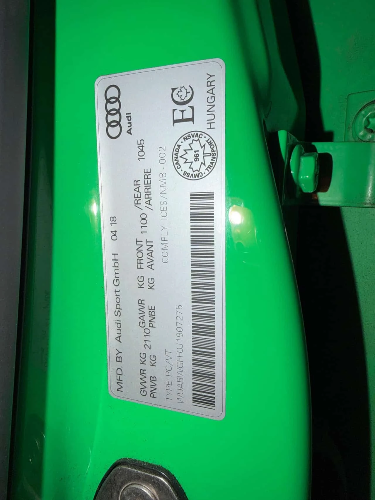 Audi Rs3 * 2.5 TFSI S tronic * CARFAX * ОПЦИЯ ЗА ФИНАНСИРАН, снимка 11 - Автомобили и джипове - 55235976