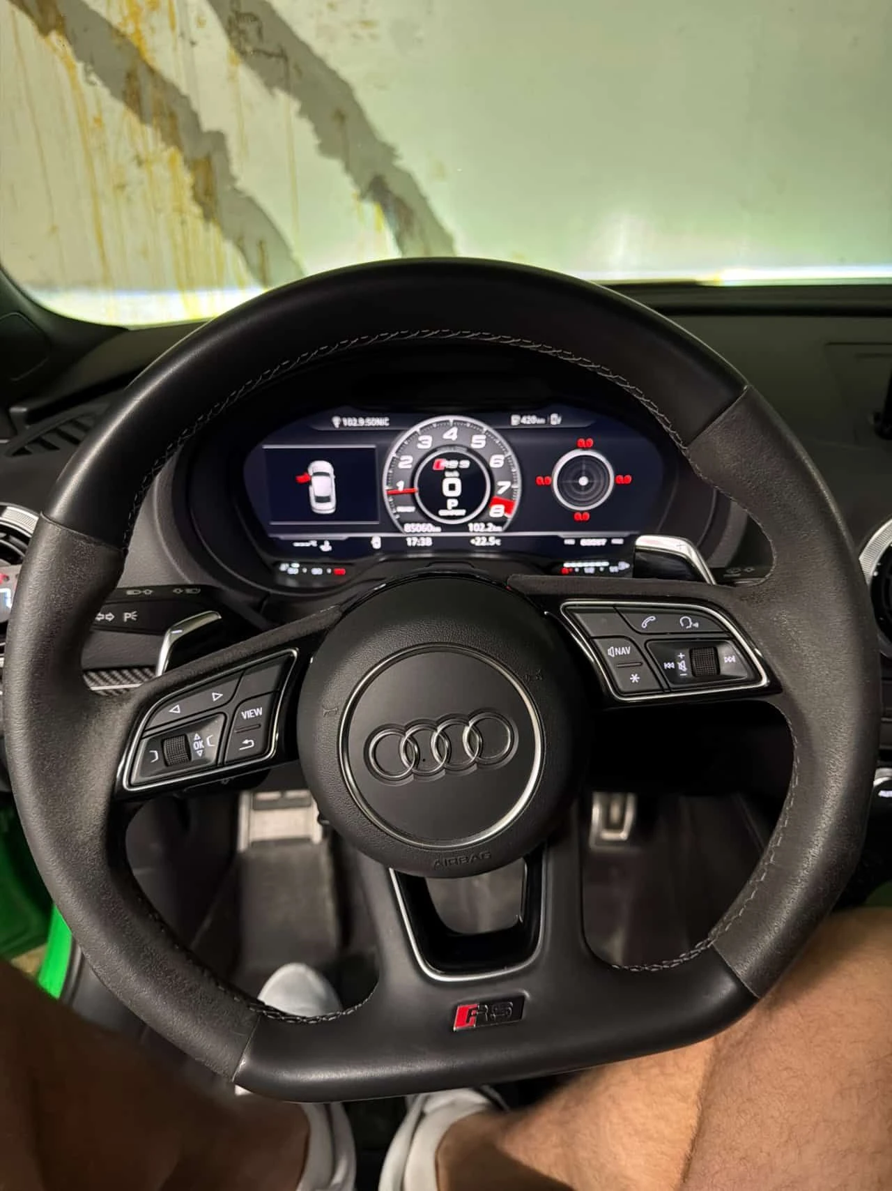 Audi Rs3 * 2.5 TFSI S tronic * CARFAX * ОПЦИЯ ЗА ФИНАНСИРАН, снимка 8 - Автомобили и джипове - 55235976