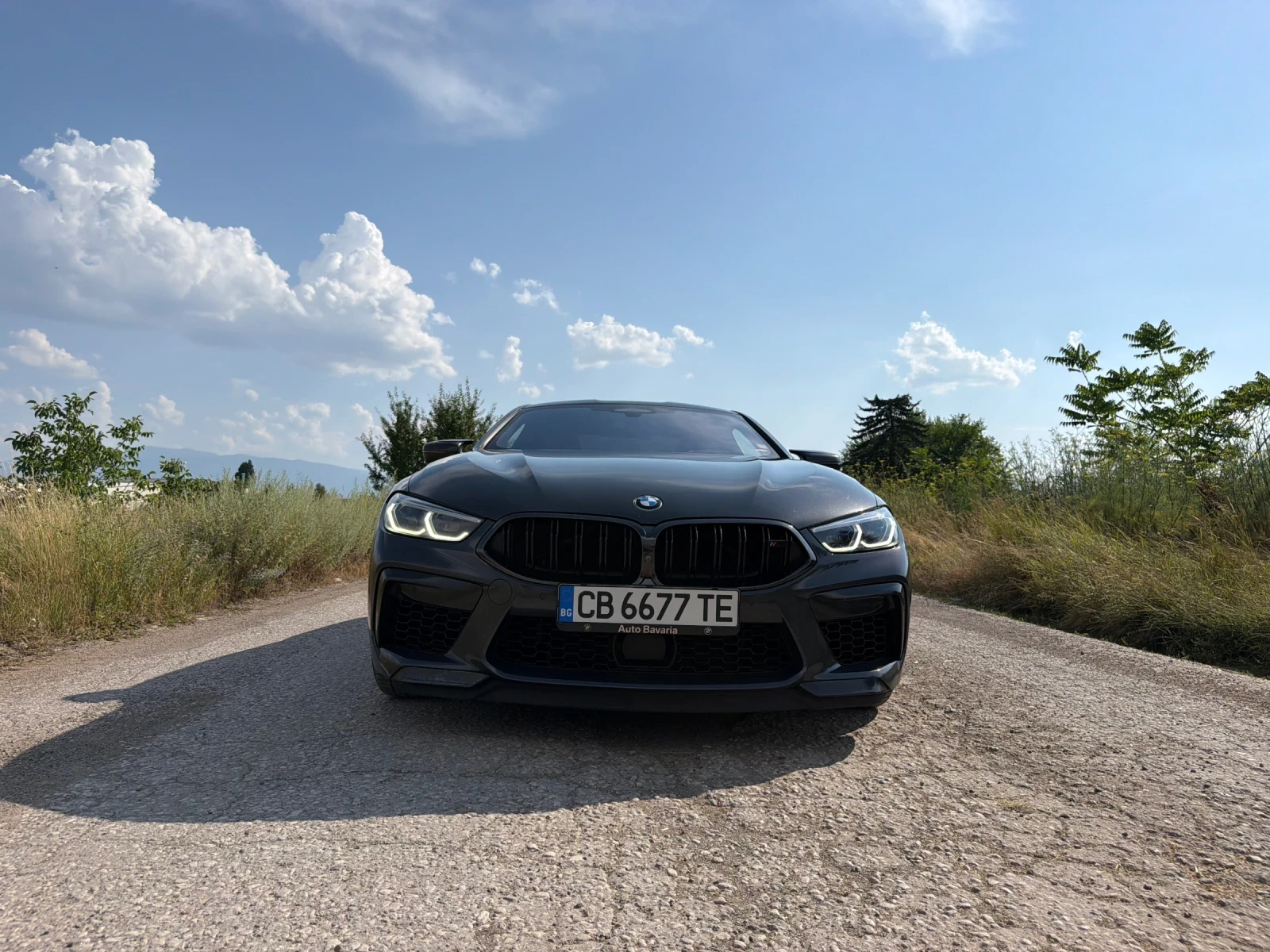 BMW M8 Competition FULL OPTION, снимка 4 - Автомобили и джипове - 55349983