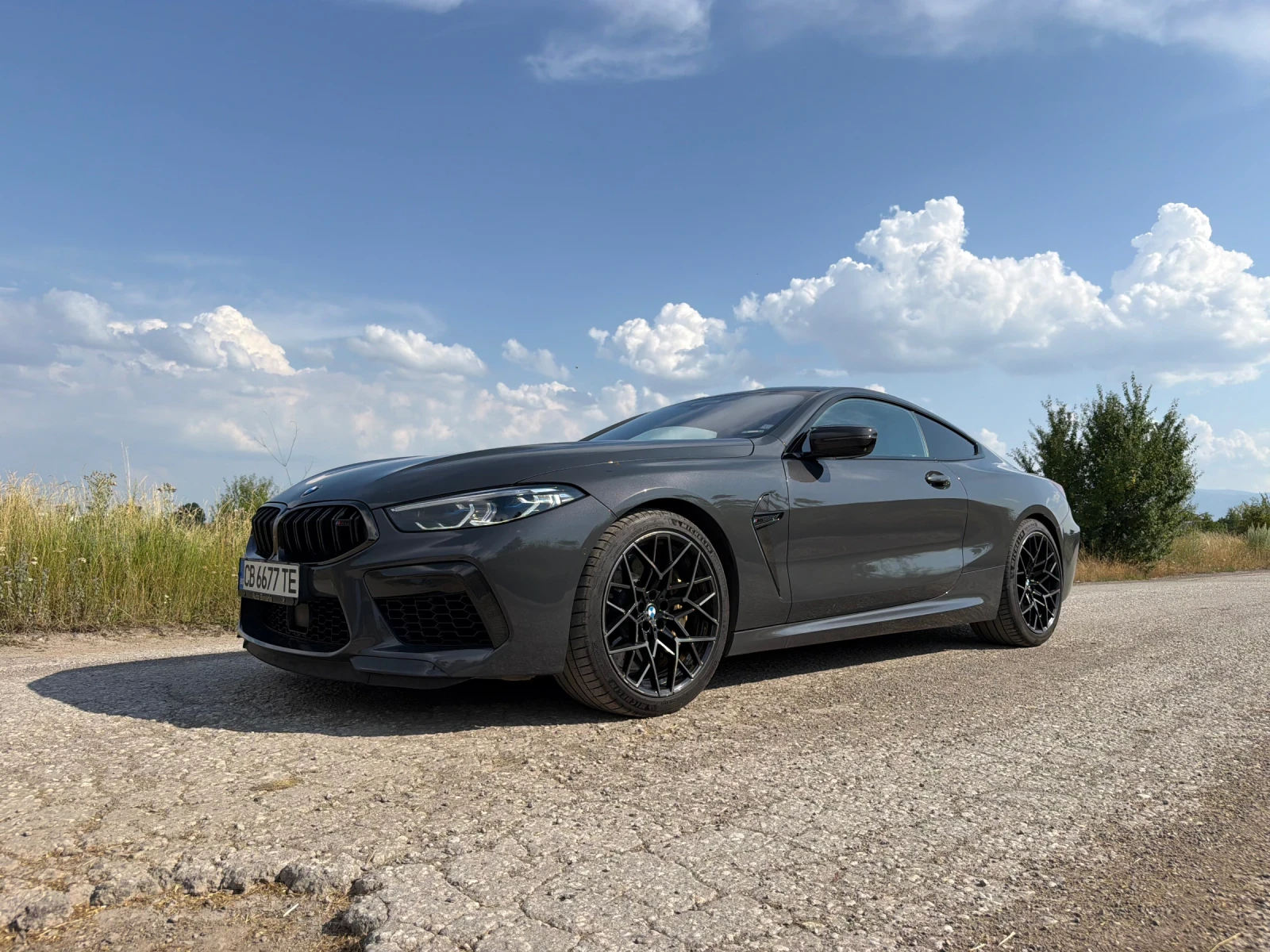 BMW M8 Competition FULL OPTION, снимка 3 - Автомобили и джипове - 55349983