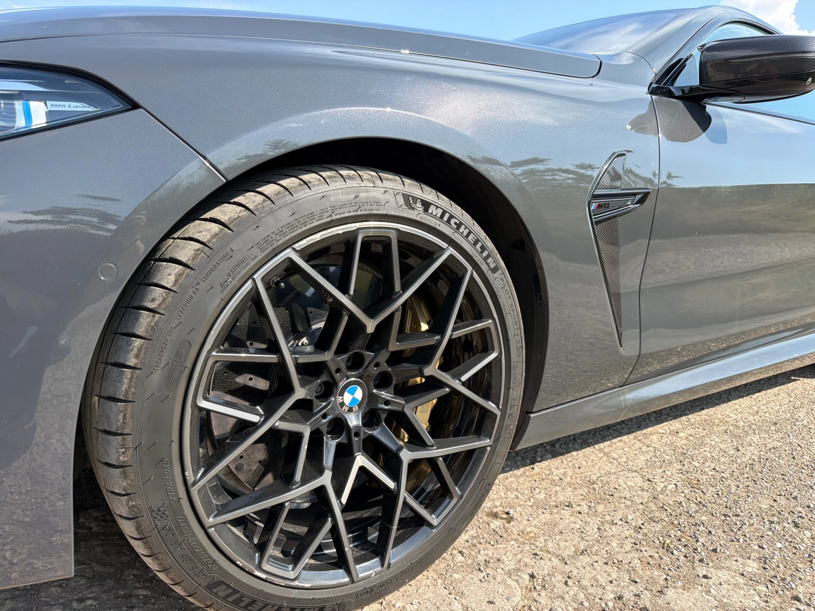 BMW M8 Competition FULL OPTION, снимка 17 - Автомобили и джипове - 55349983